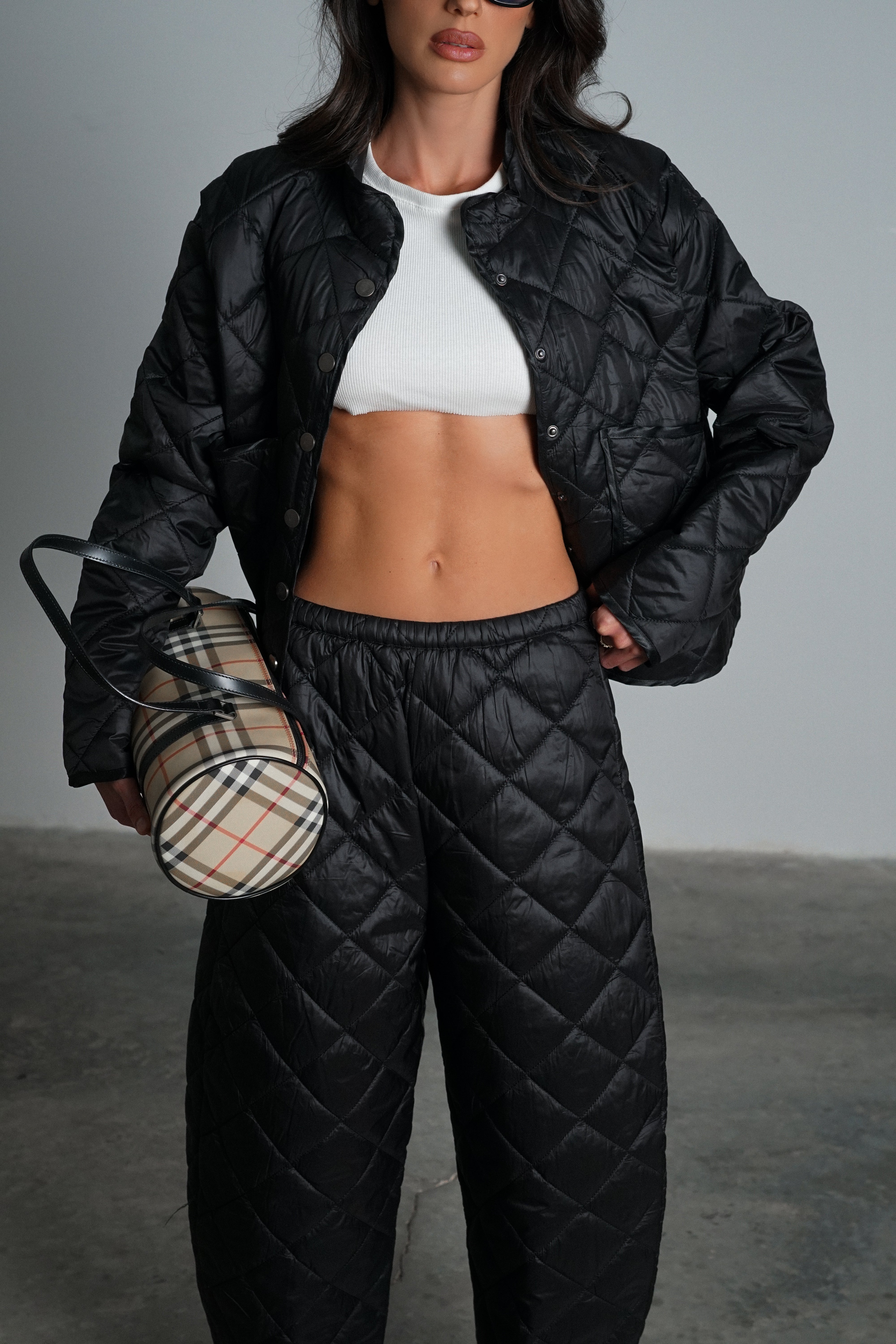 חליפת מלומה-שחור