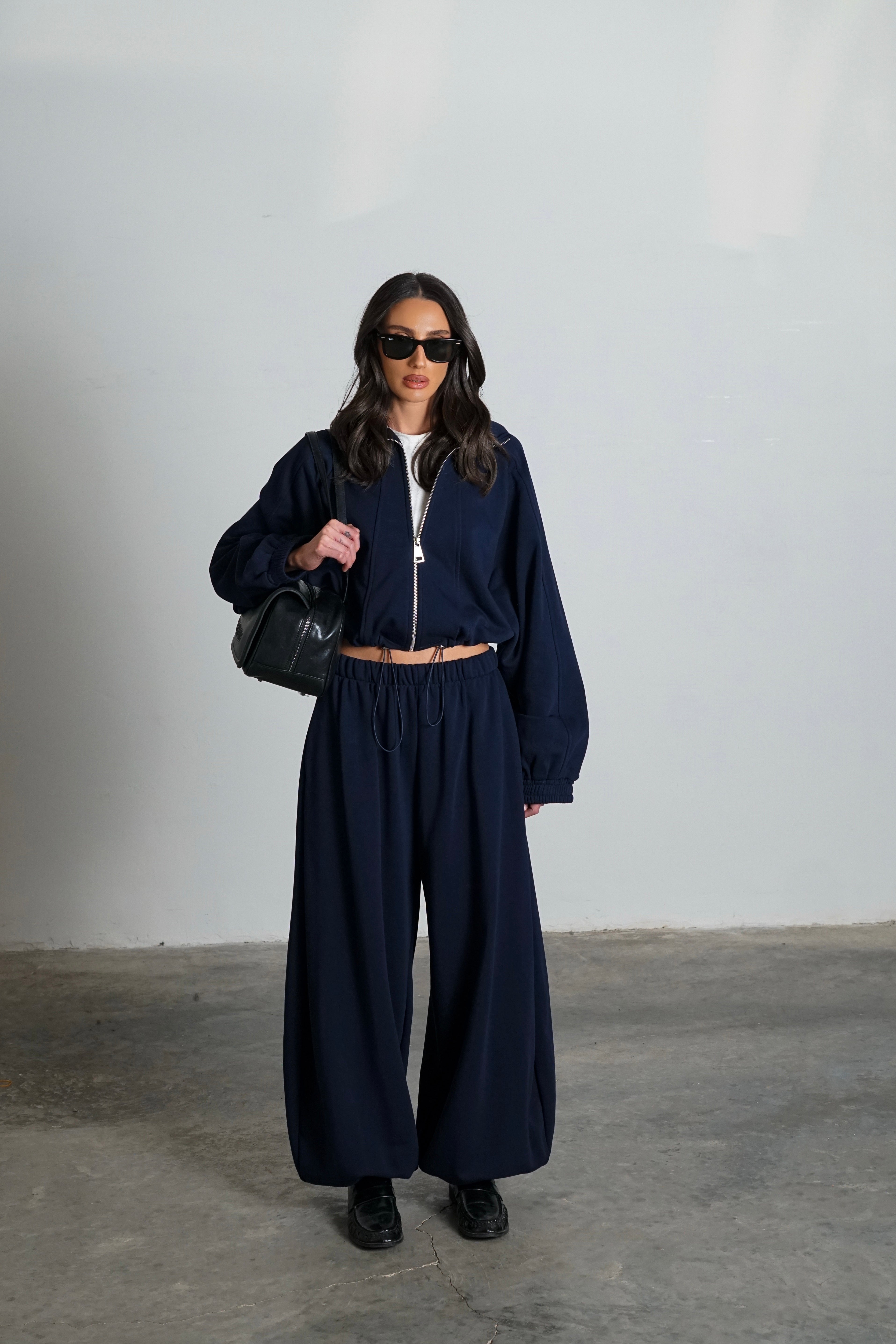 חליפת ריטרי-כחול