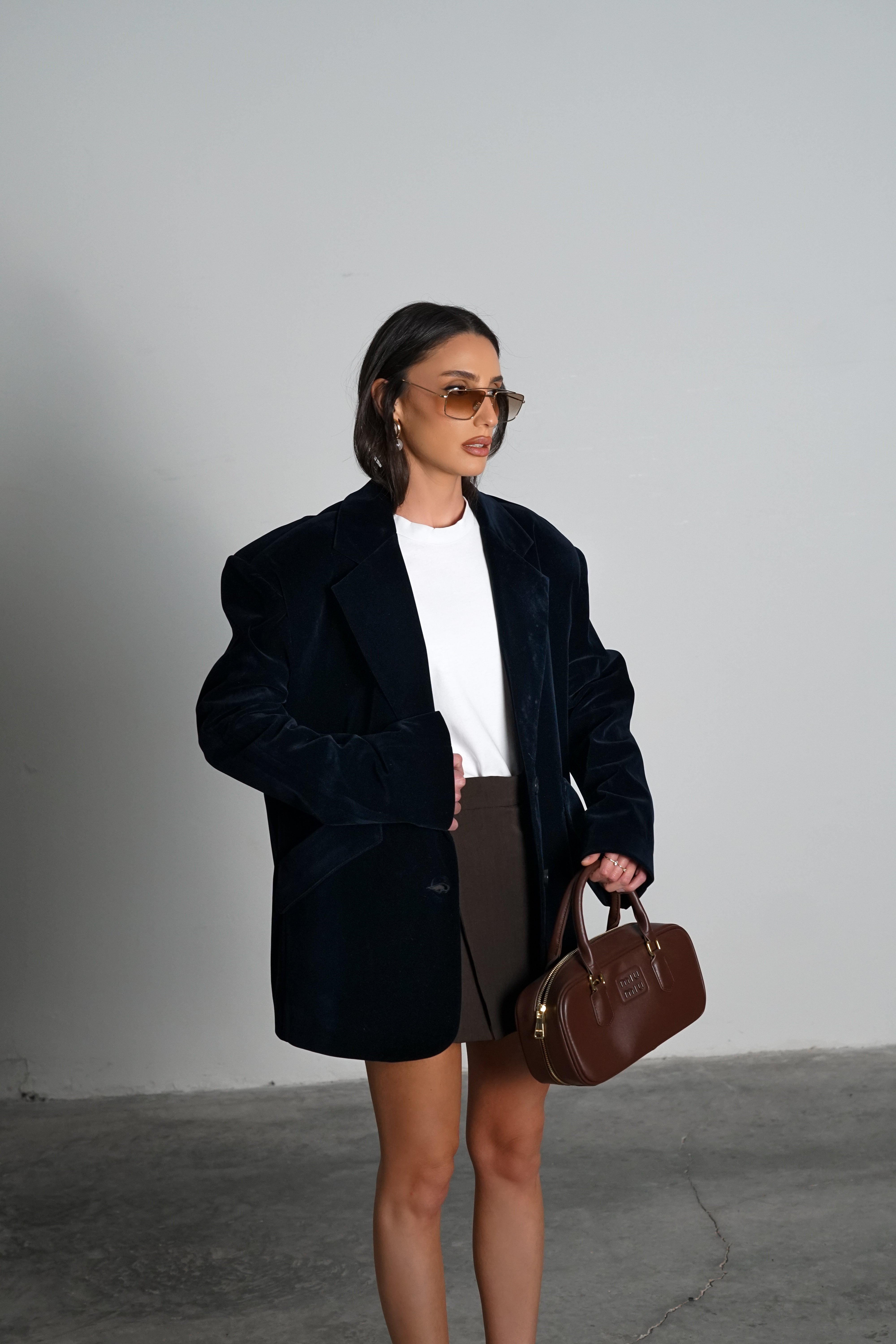 ג'קט הנינג-כחול נייבי