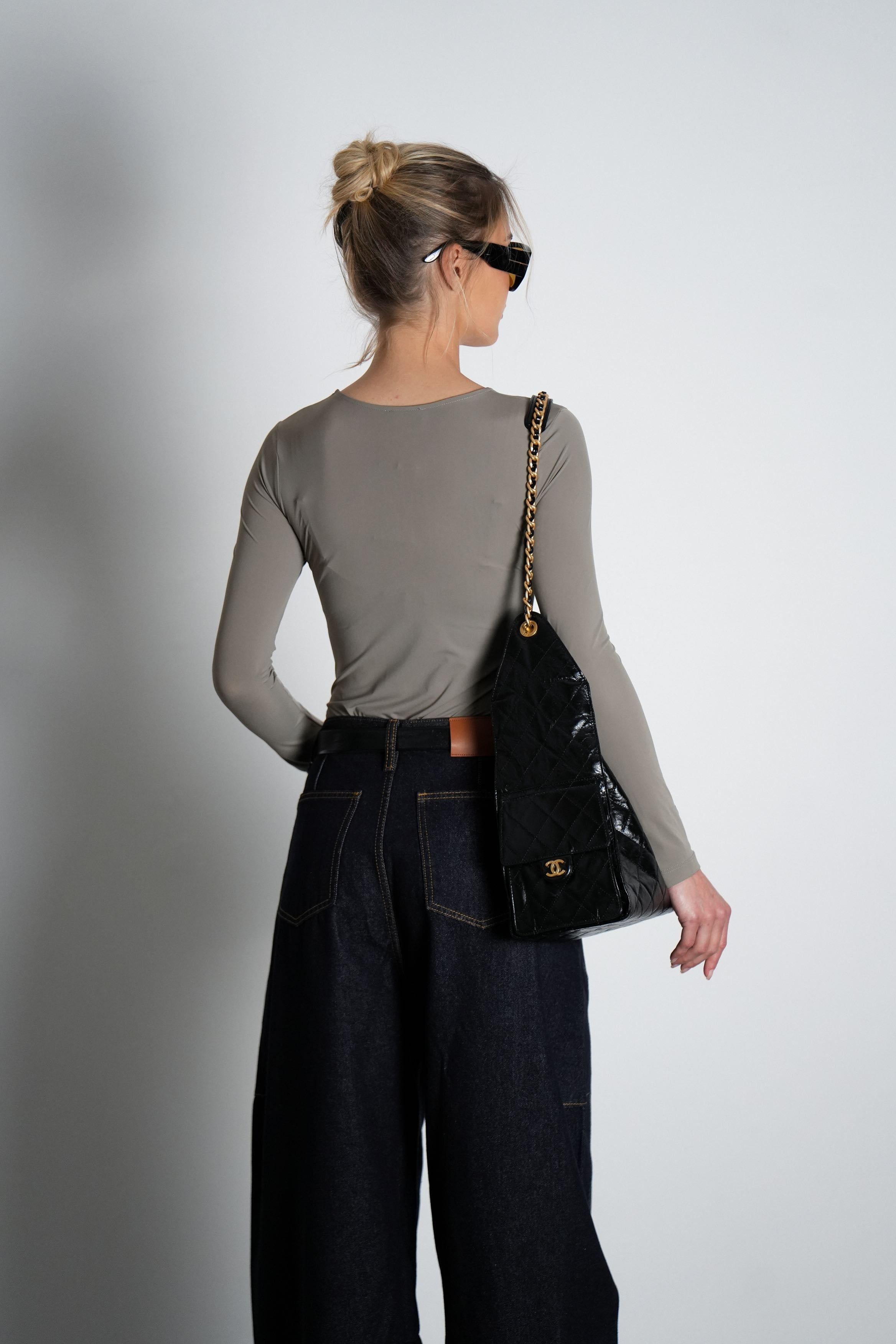 בגד גוף מילגה-חאקי