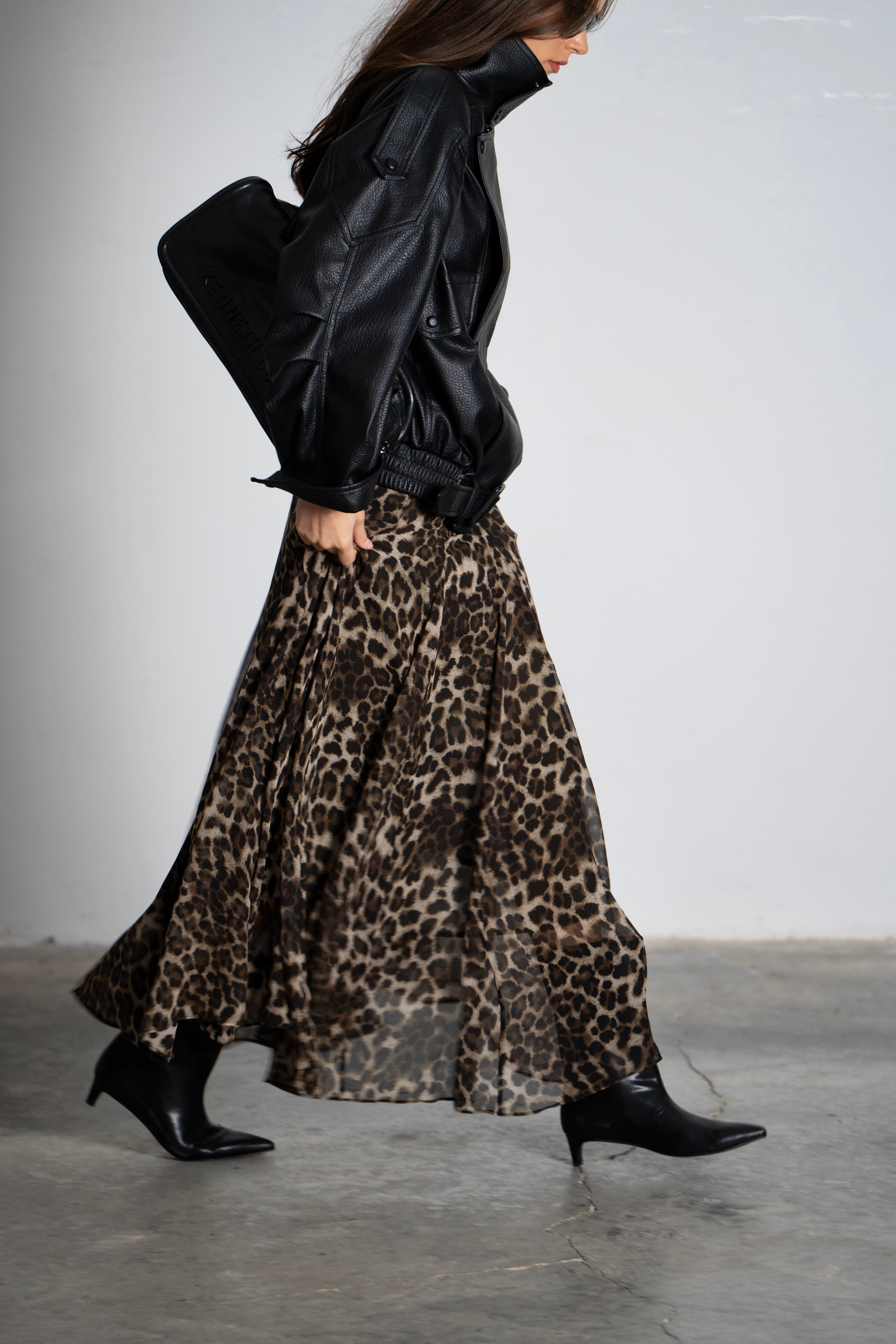 חצאית טנסי-חום