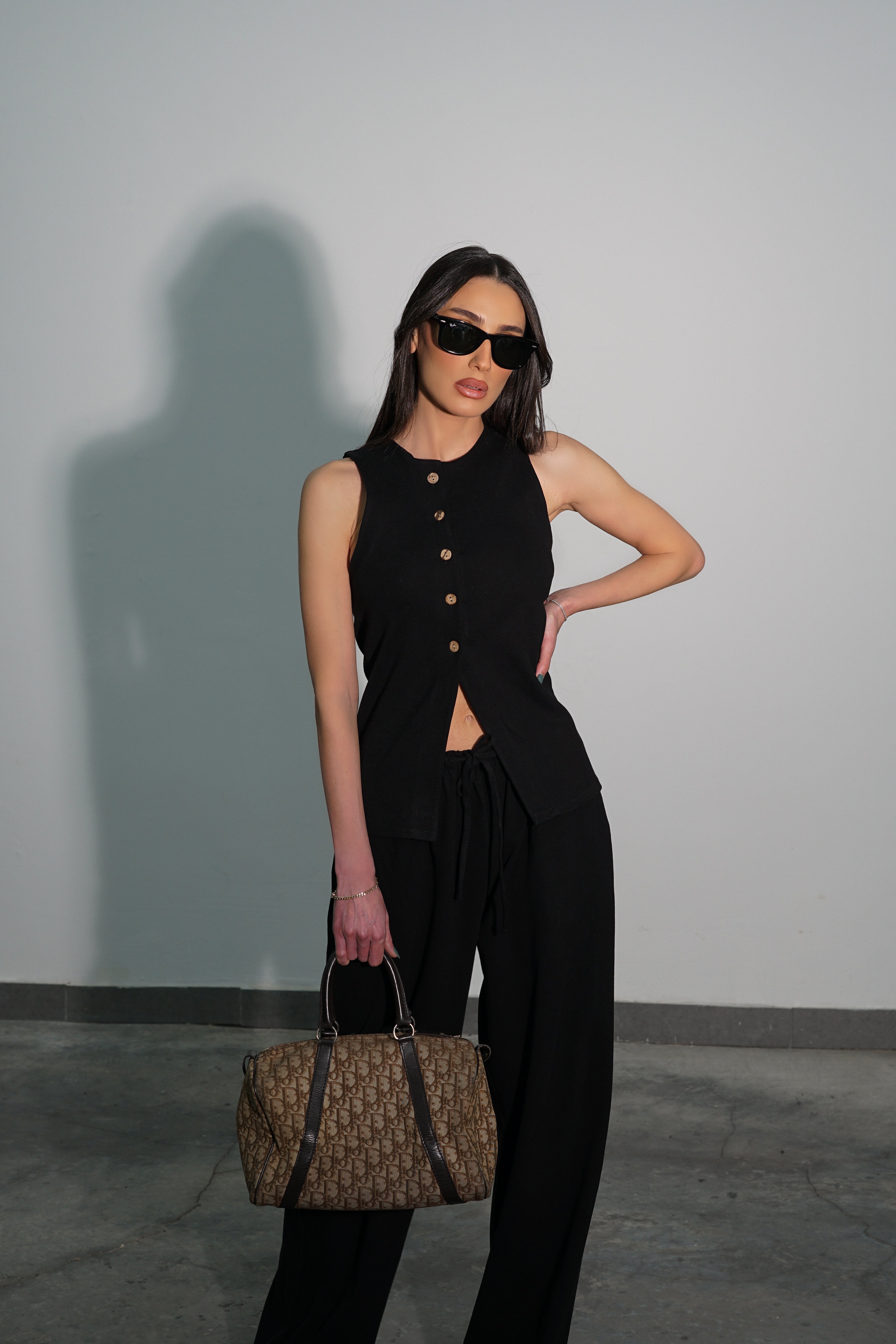 חליפת ברונו-שחור