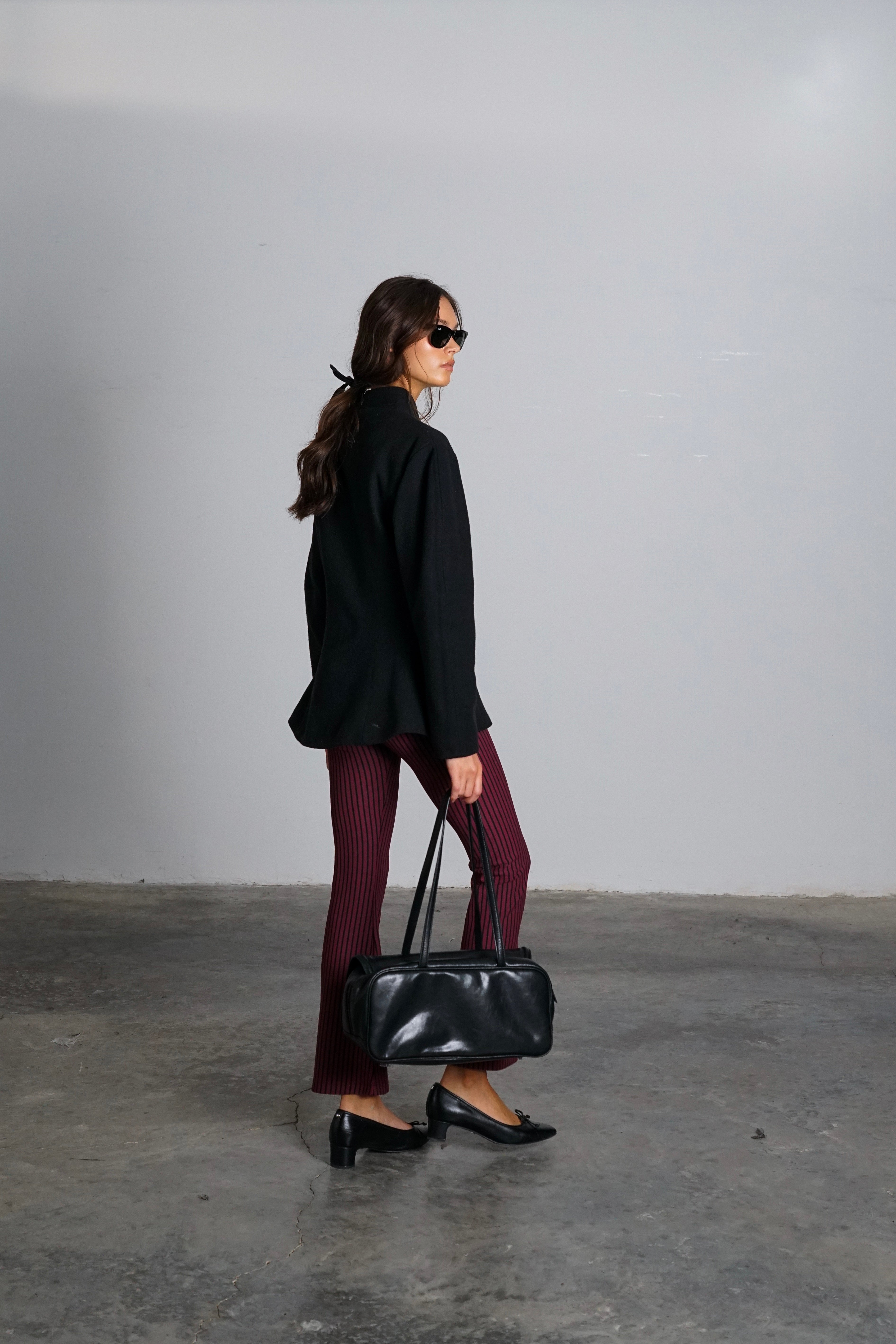 ג'קט מאלסיה-שחור