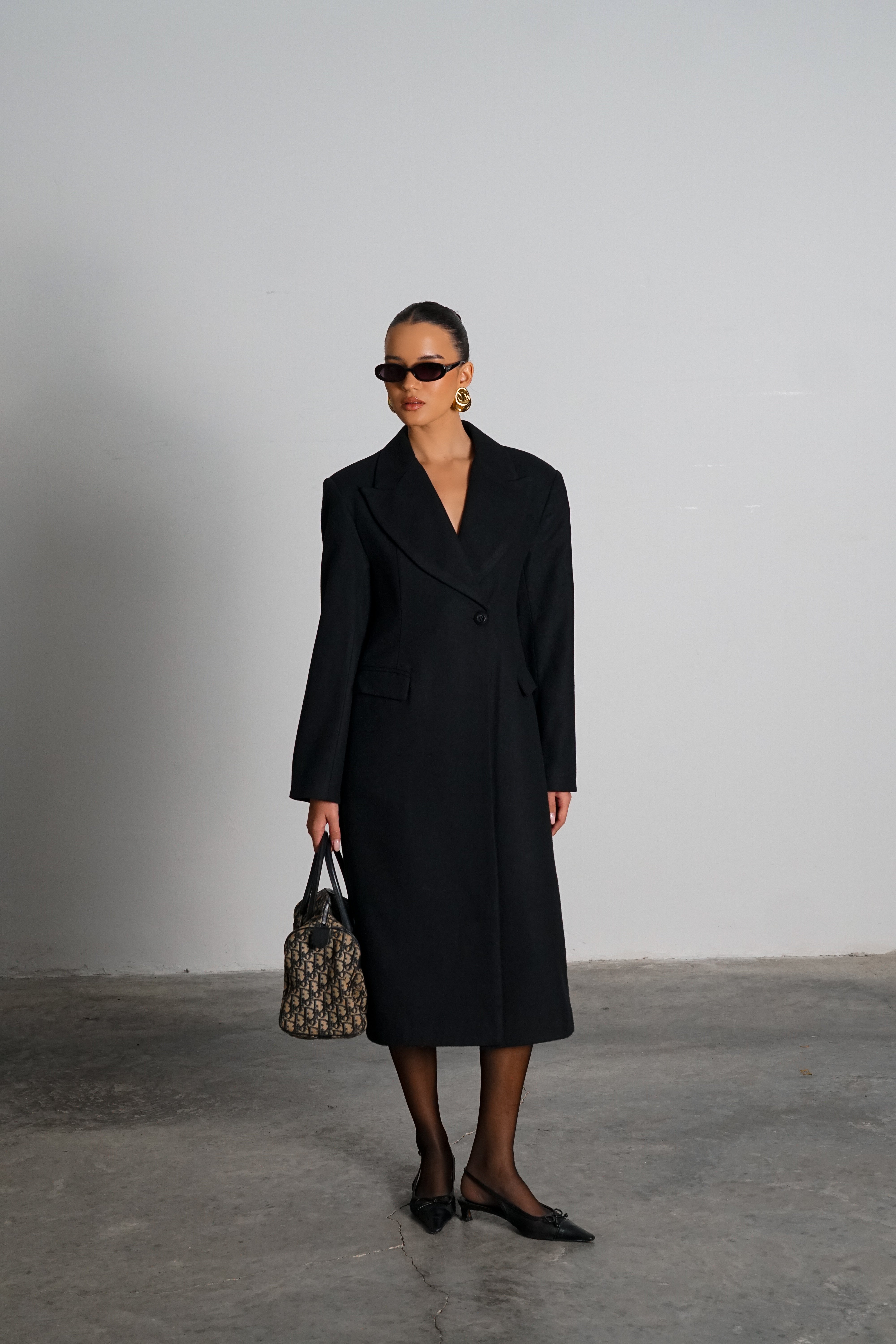 מעיל מיצ'ו-שחור