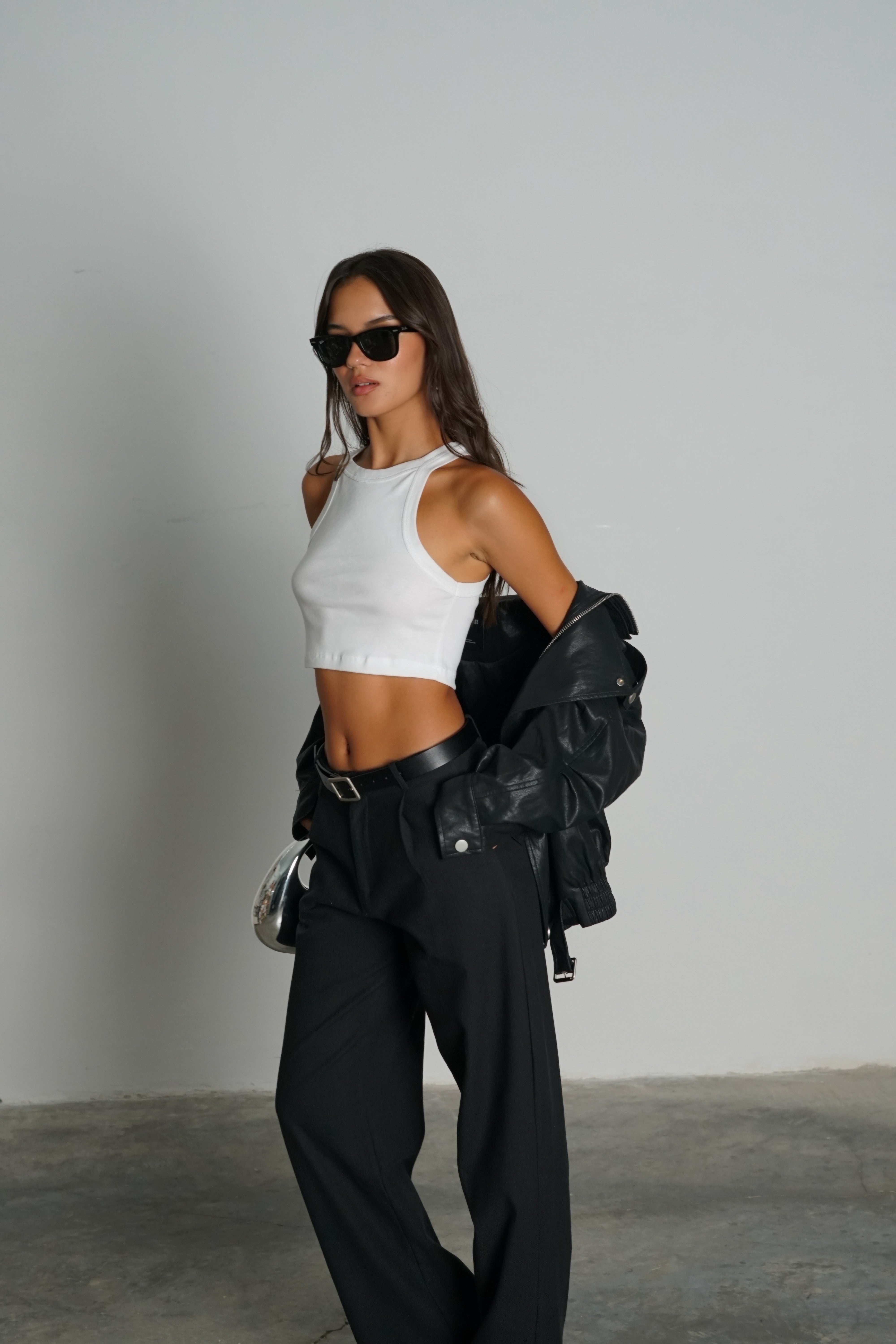 מכנסי דאסי-שחור