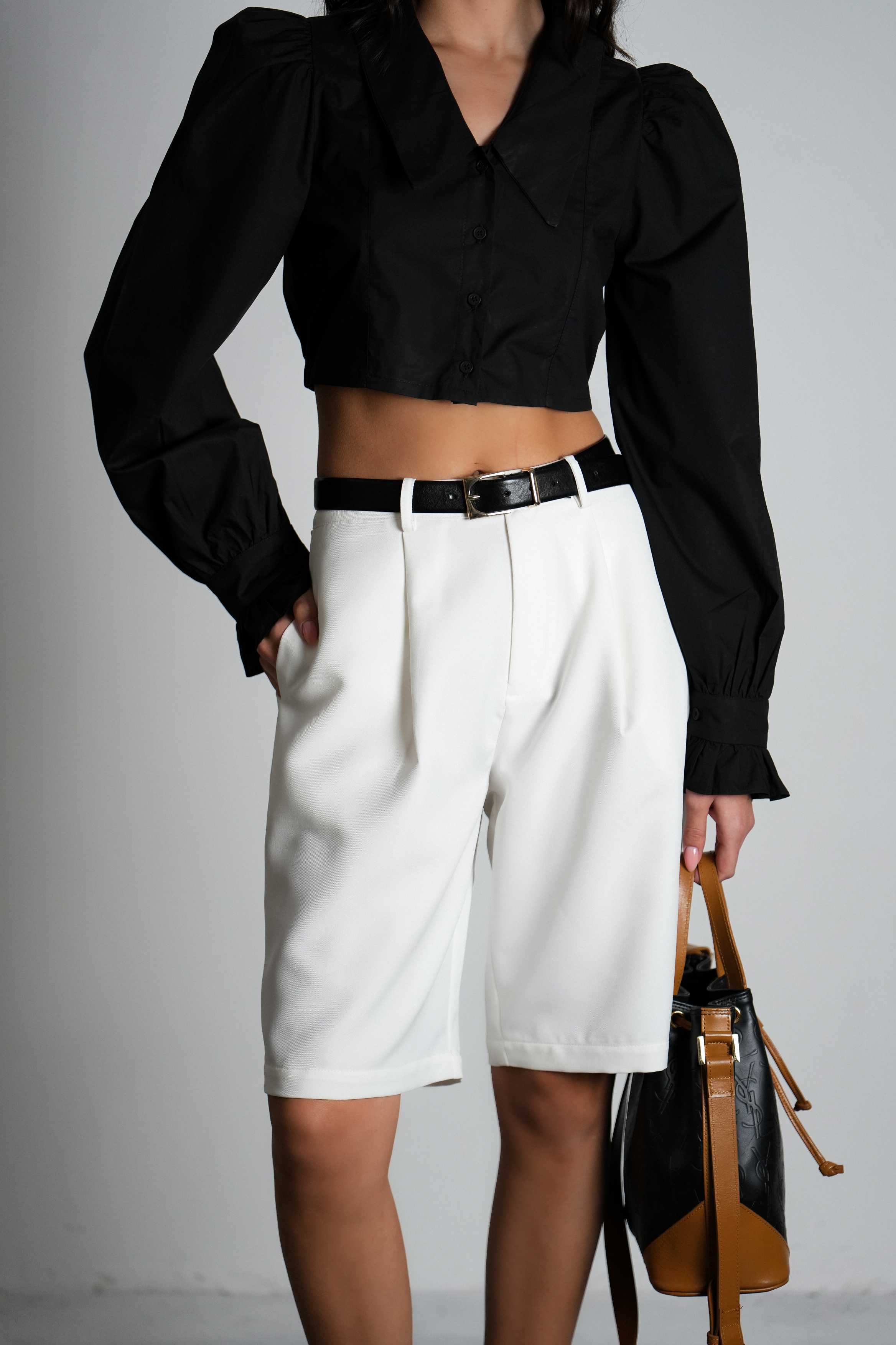 מכנסי טאנדר-לבן