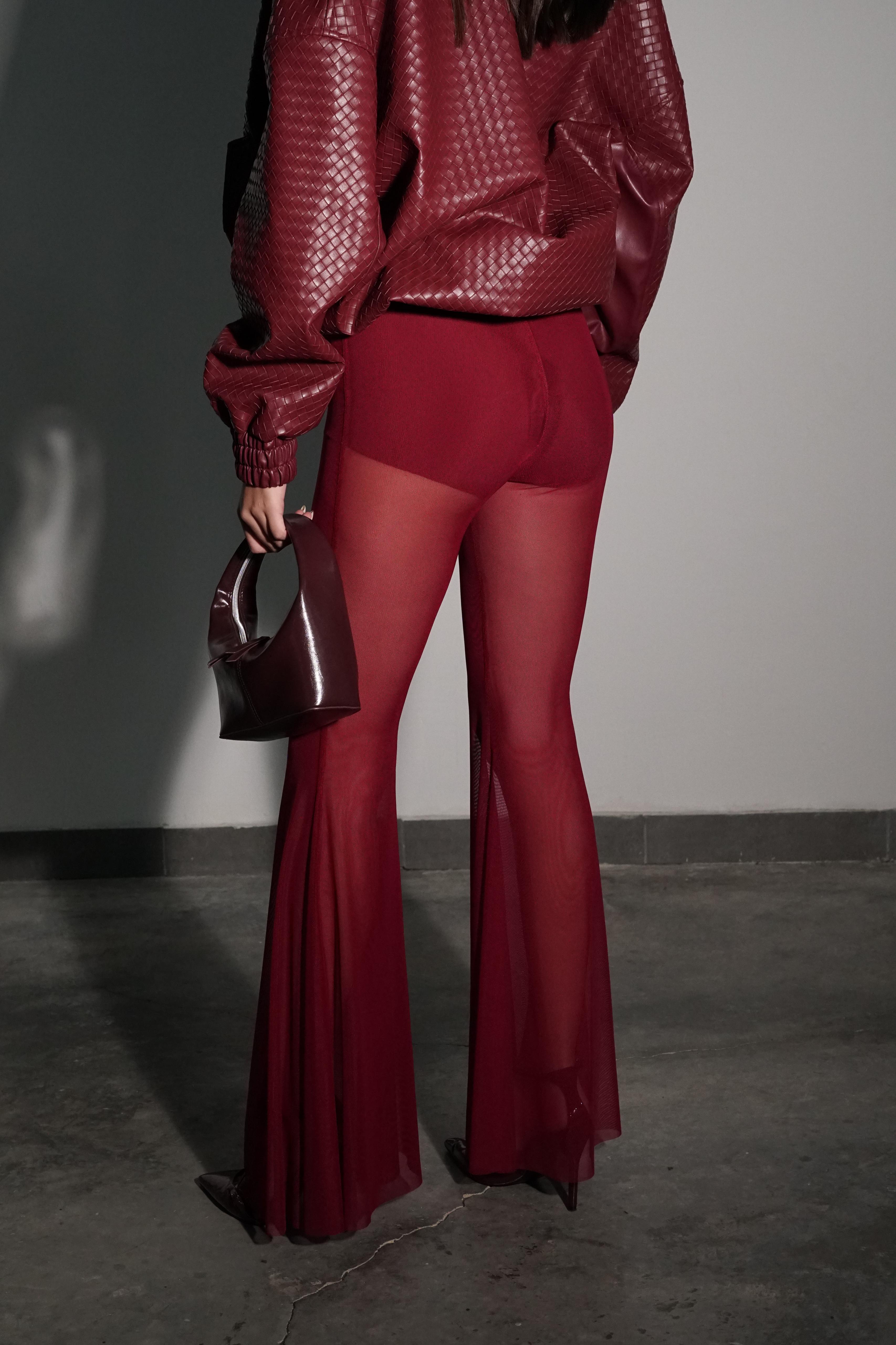 מכנסי קרלוס-בורדו