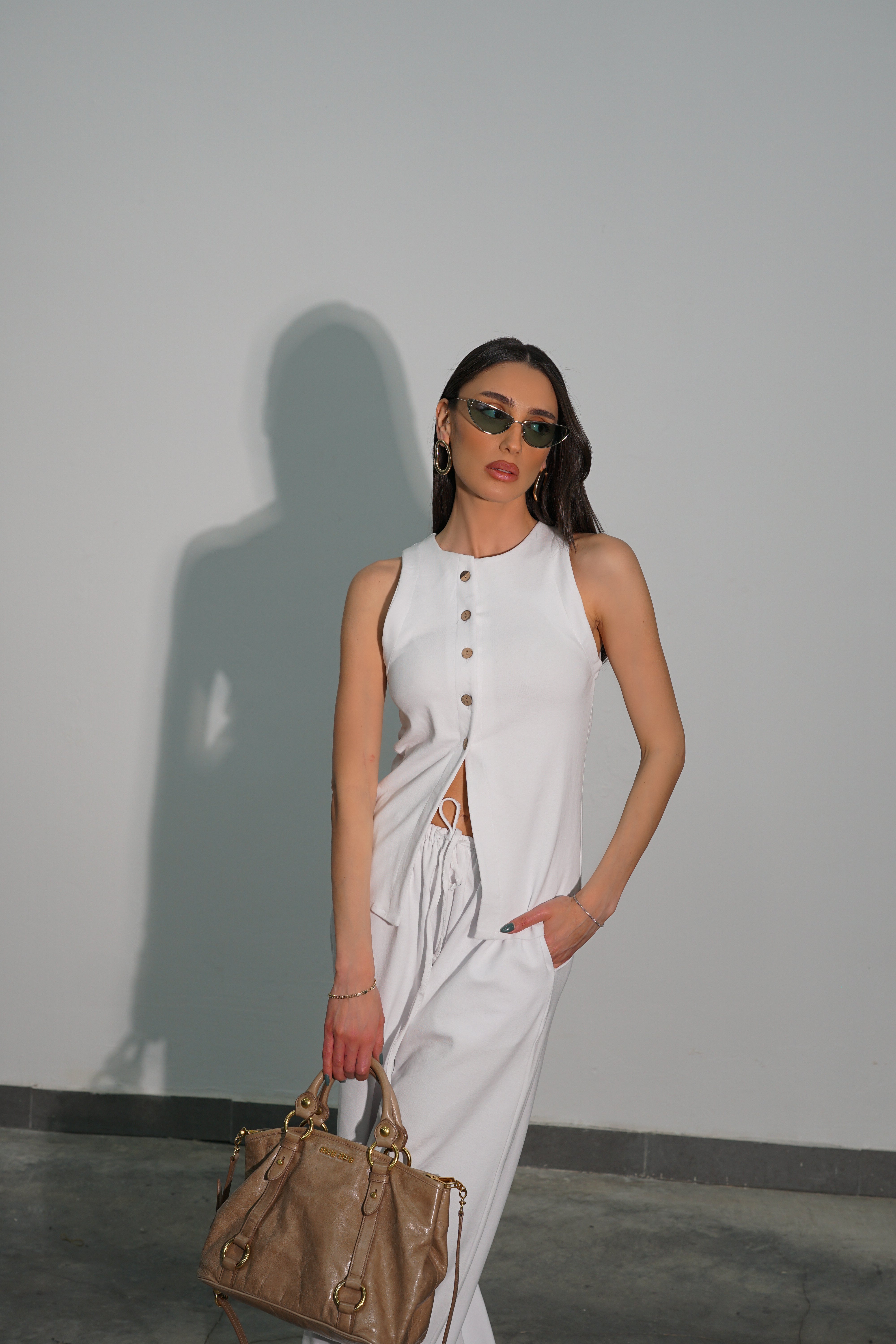 חליפת ברונו-לבן