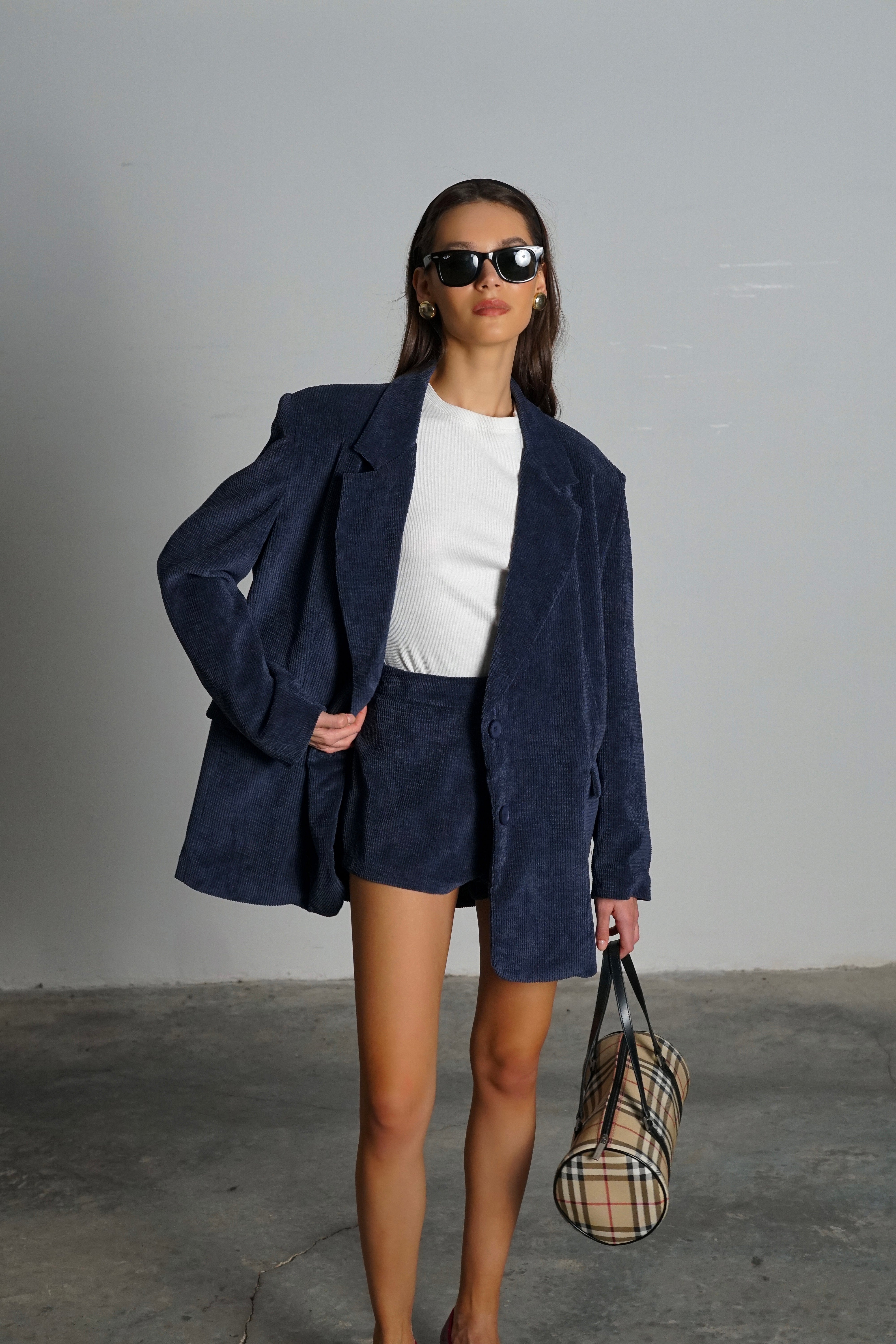 חליפת אנדטה קורדרוי-כחול