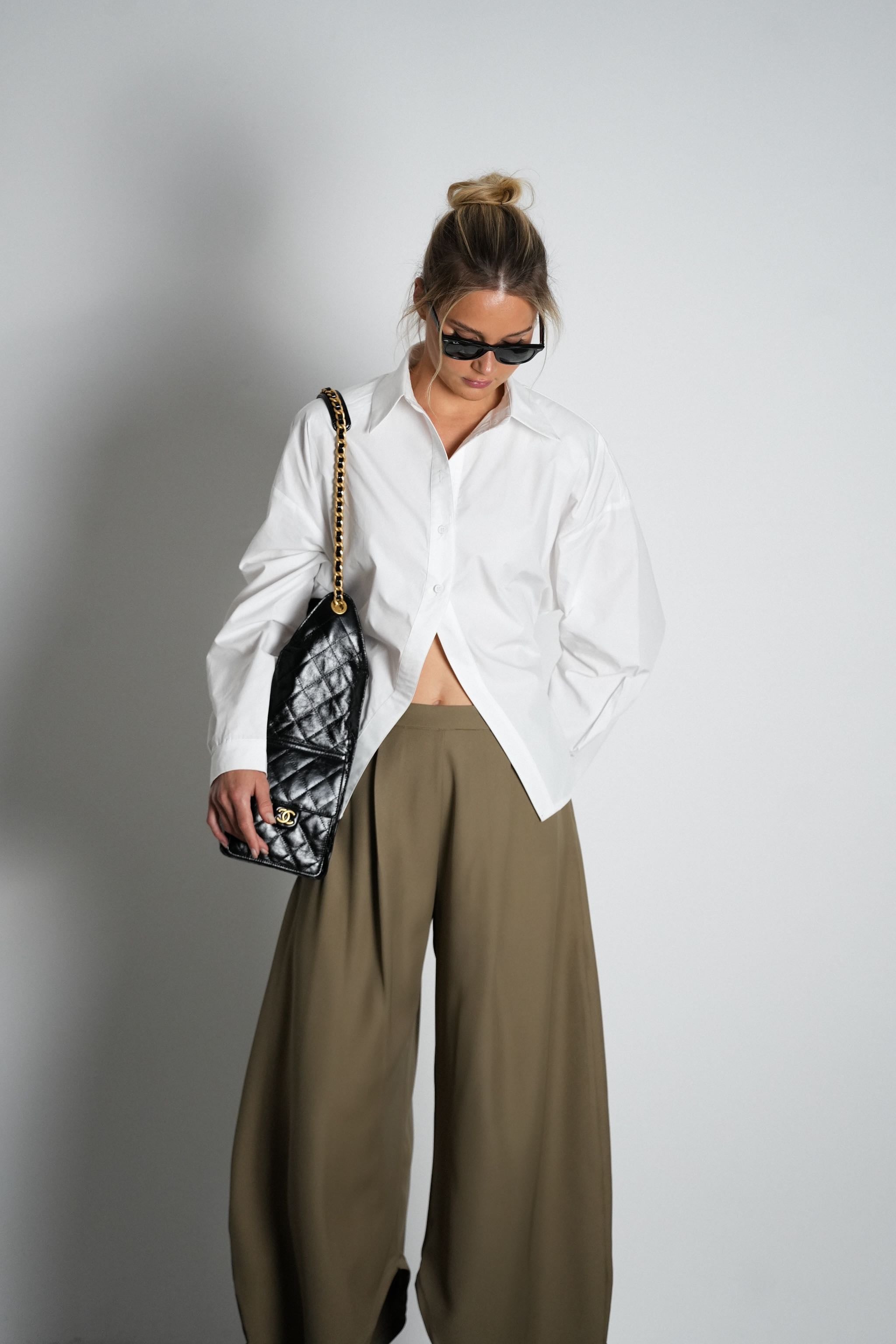 מכנסי ברוקלין-חאקי