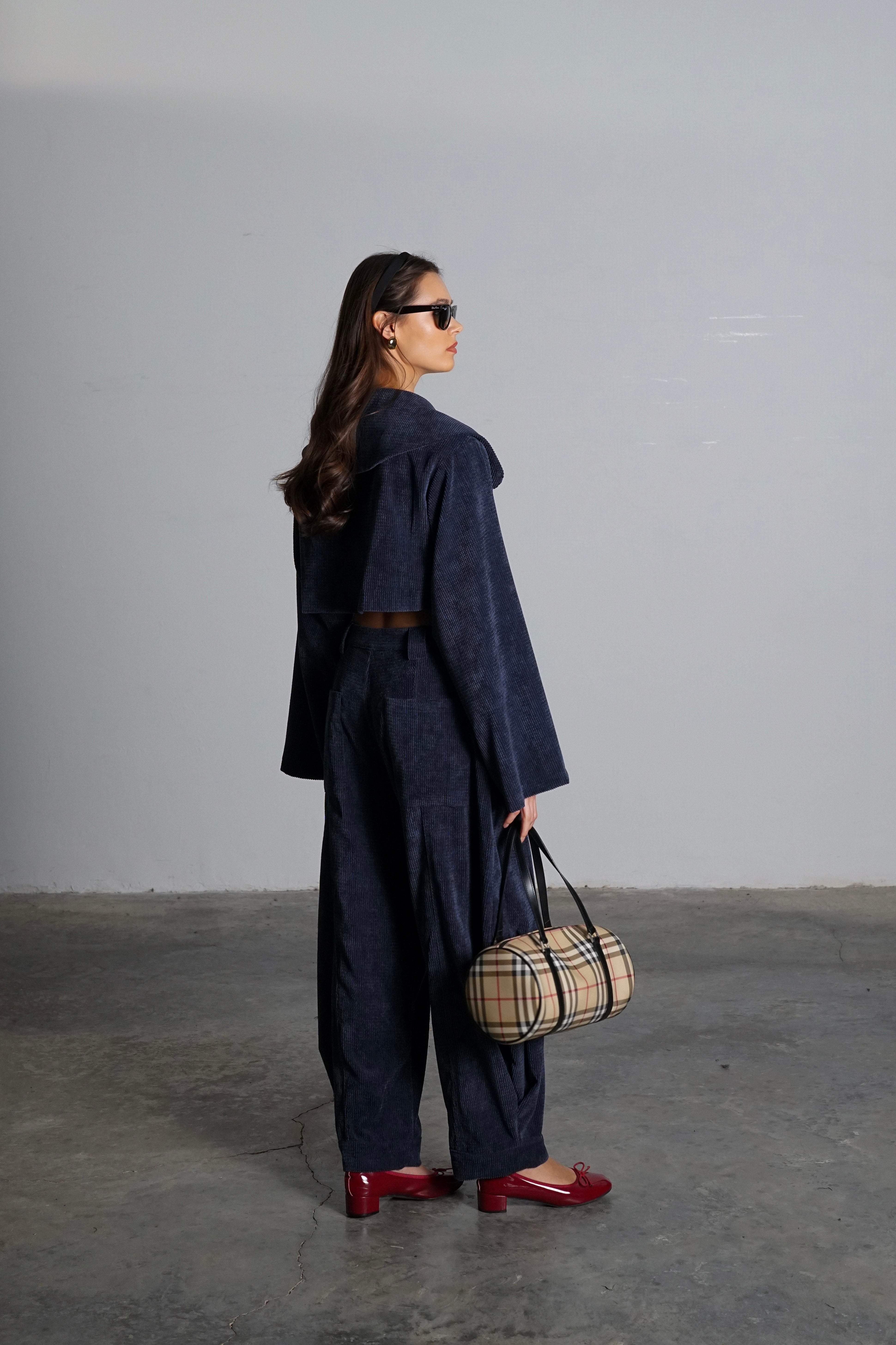 חליפת דראמר-כחול