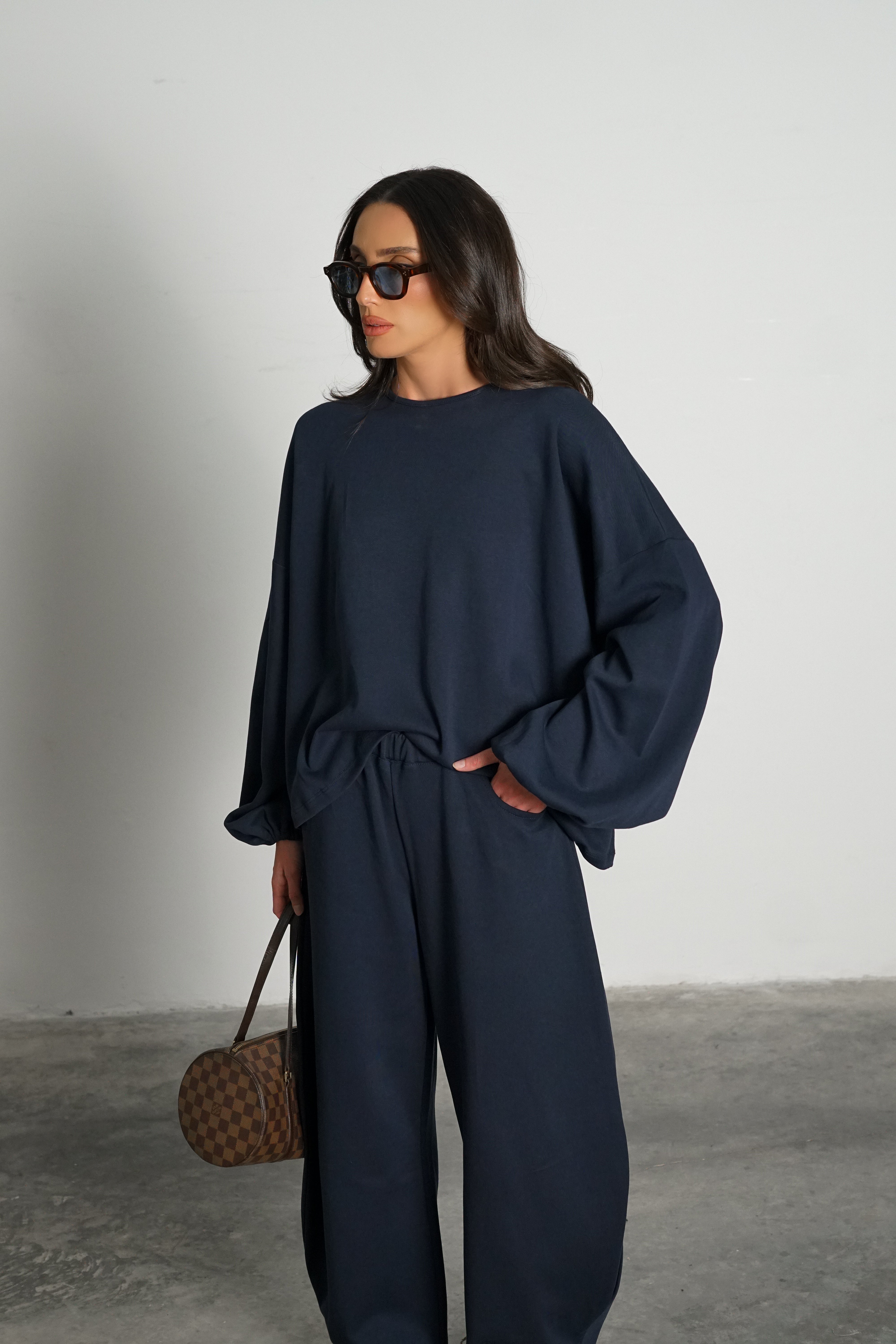 חליפת נורדו-כחול