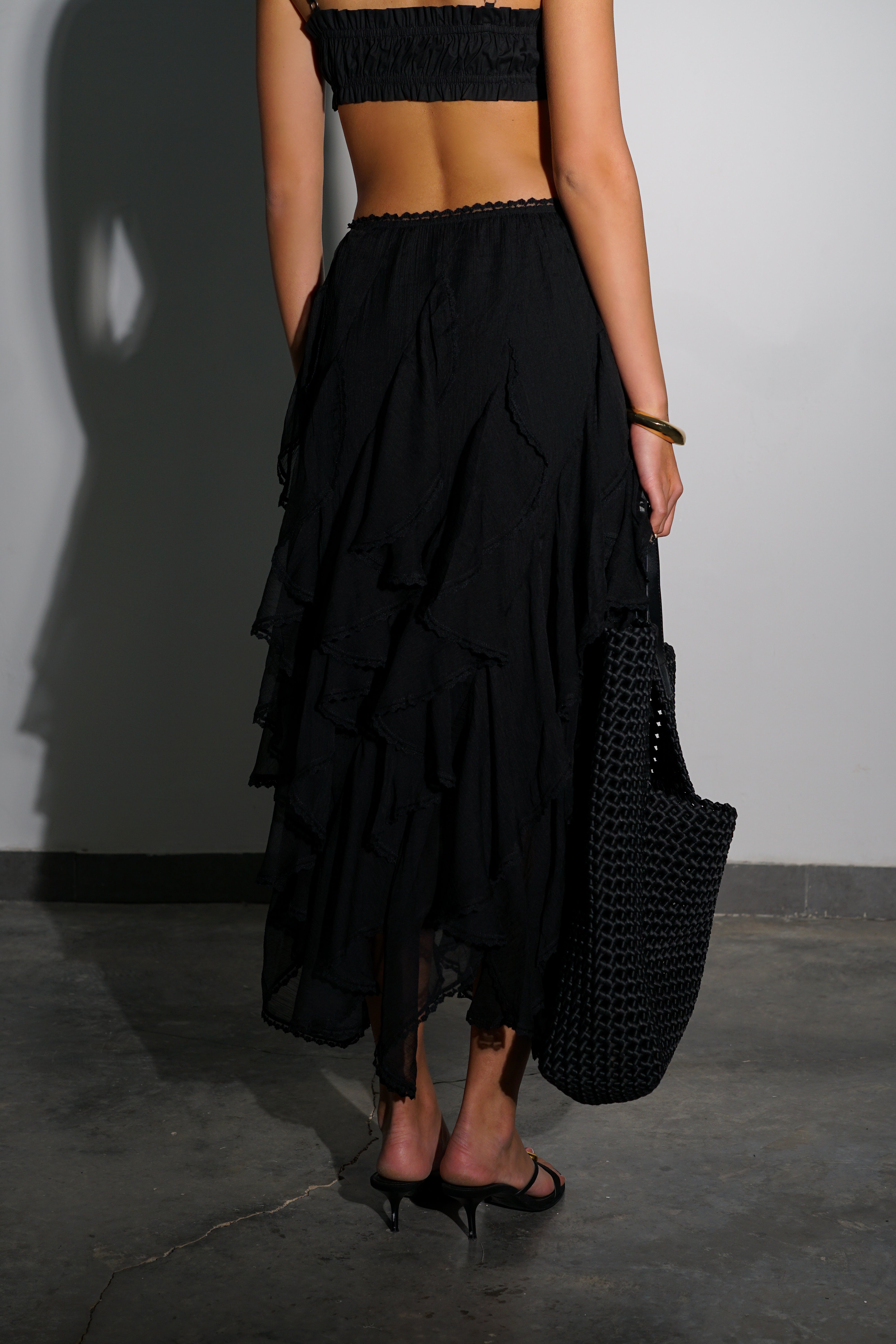 חצאית קמדיס-שחור