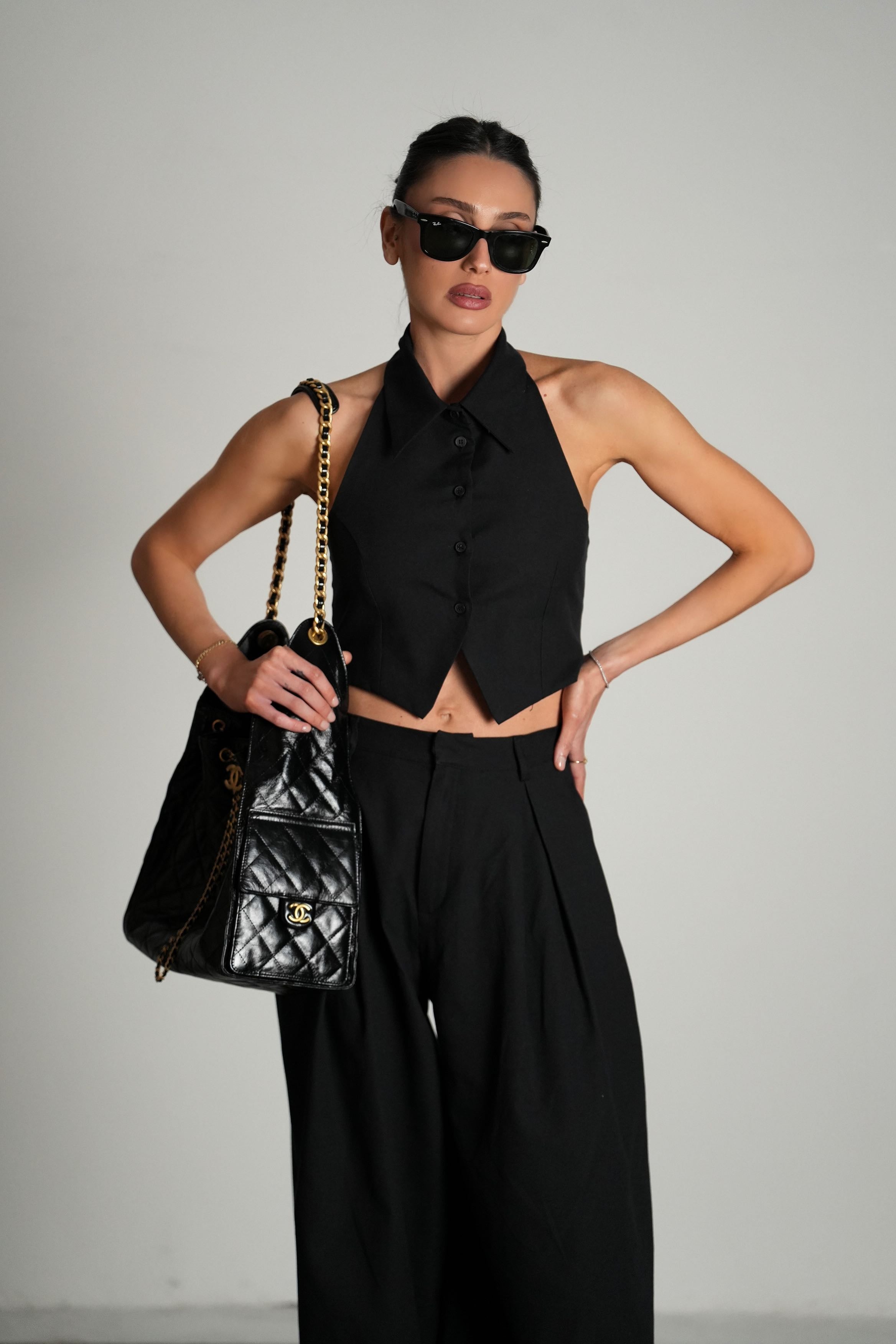 חליפת מרטינה-שחור