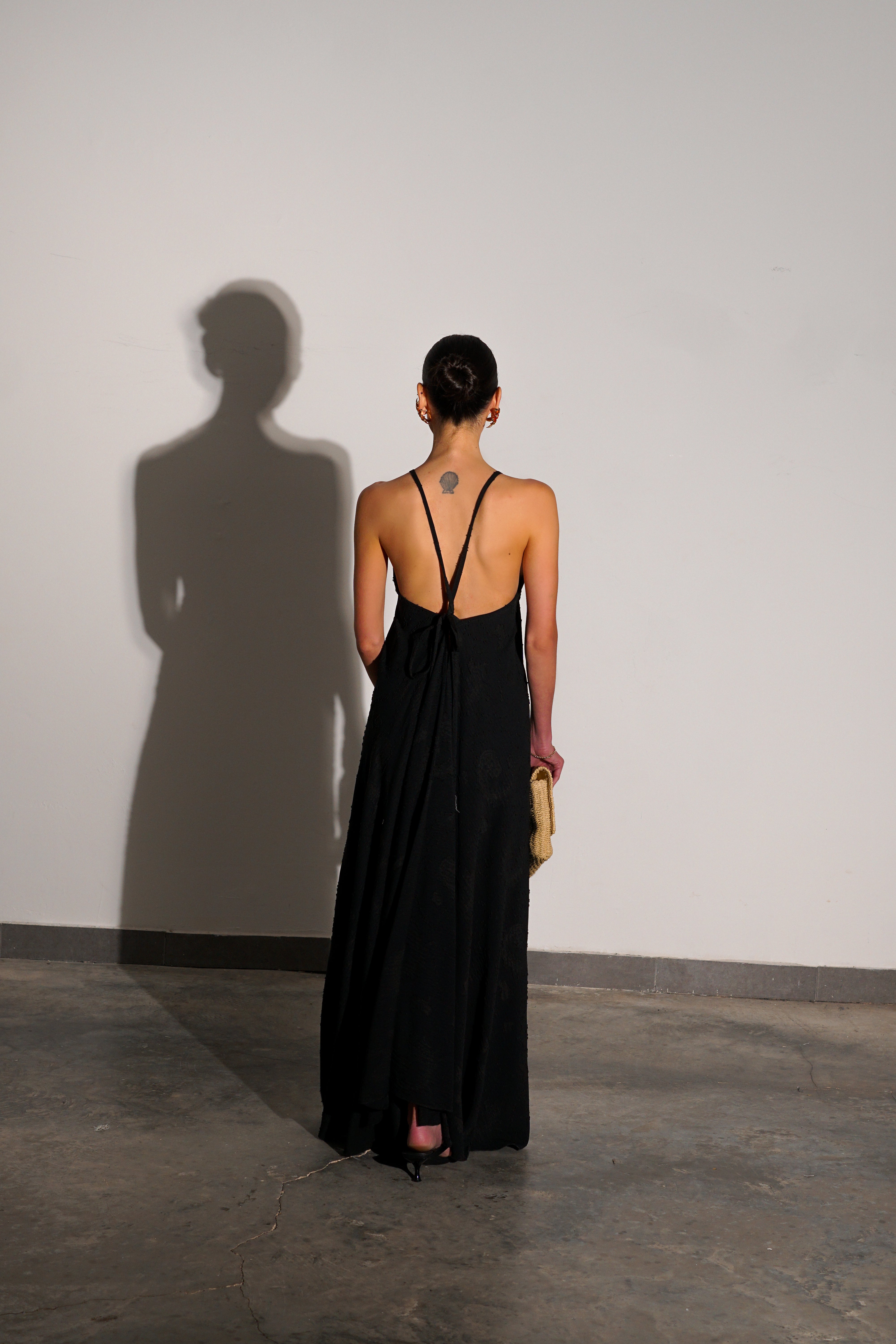 שמלת לונה-שחור