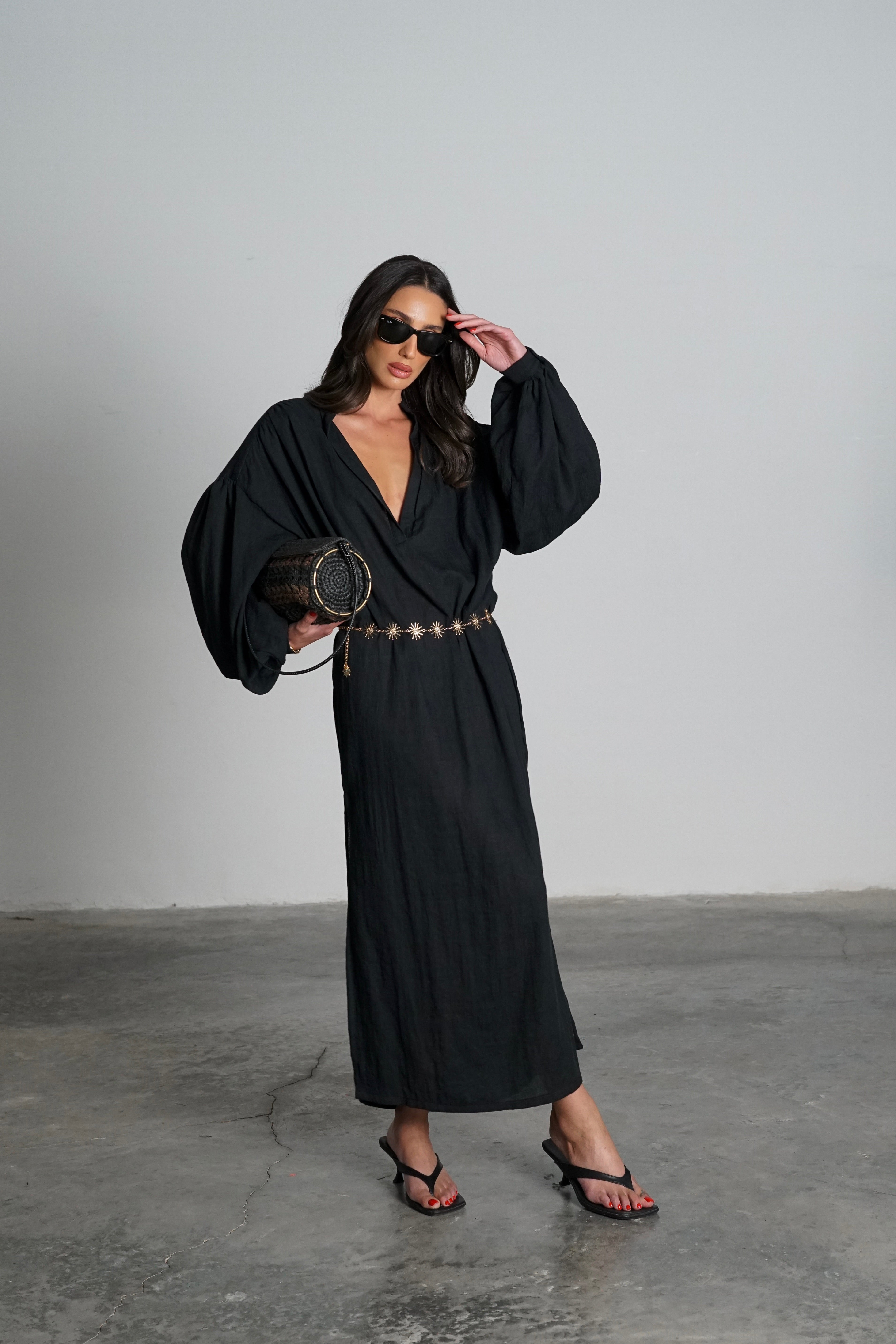 גלביית פררו-שחור