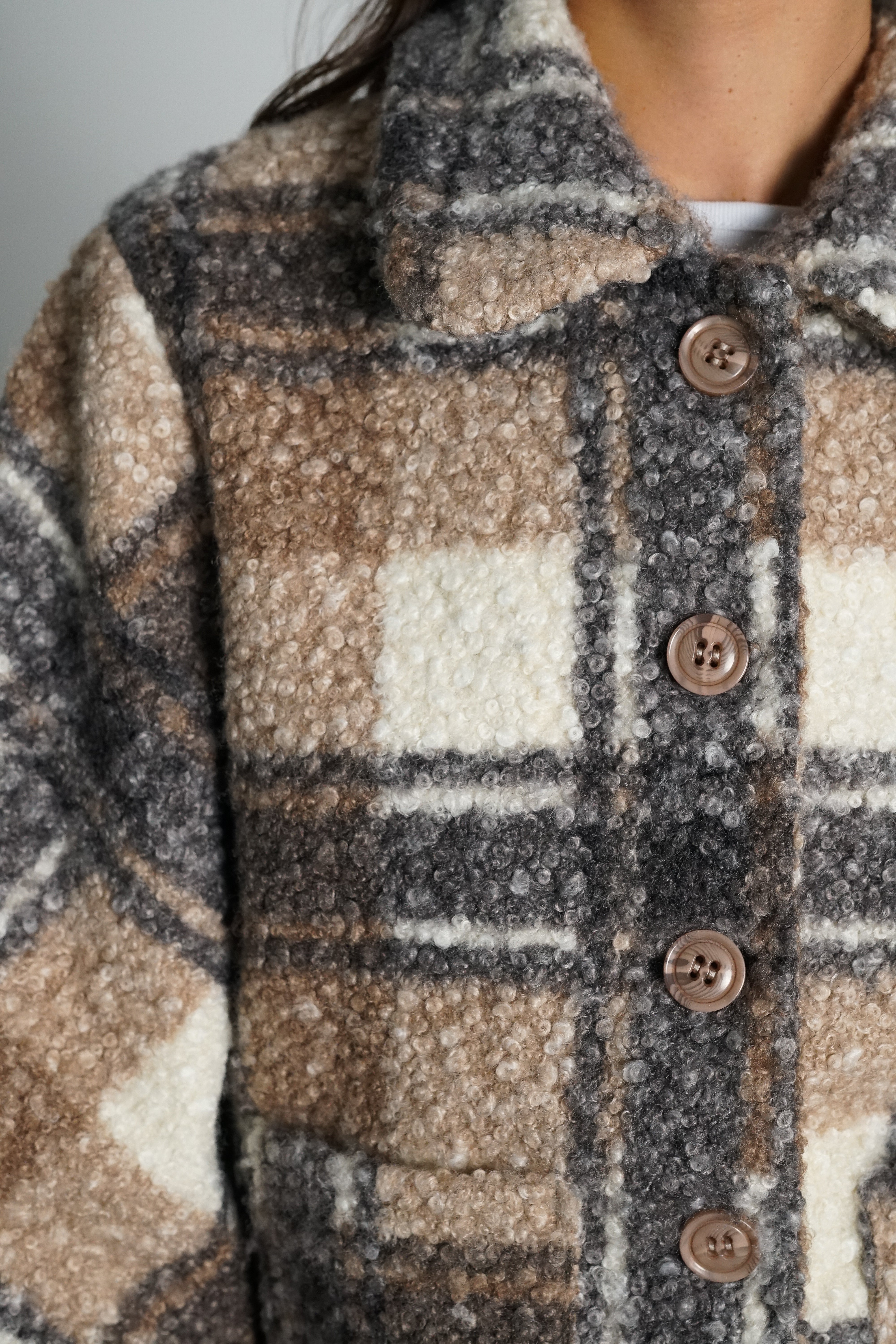 ג'קט סקאיי-חום