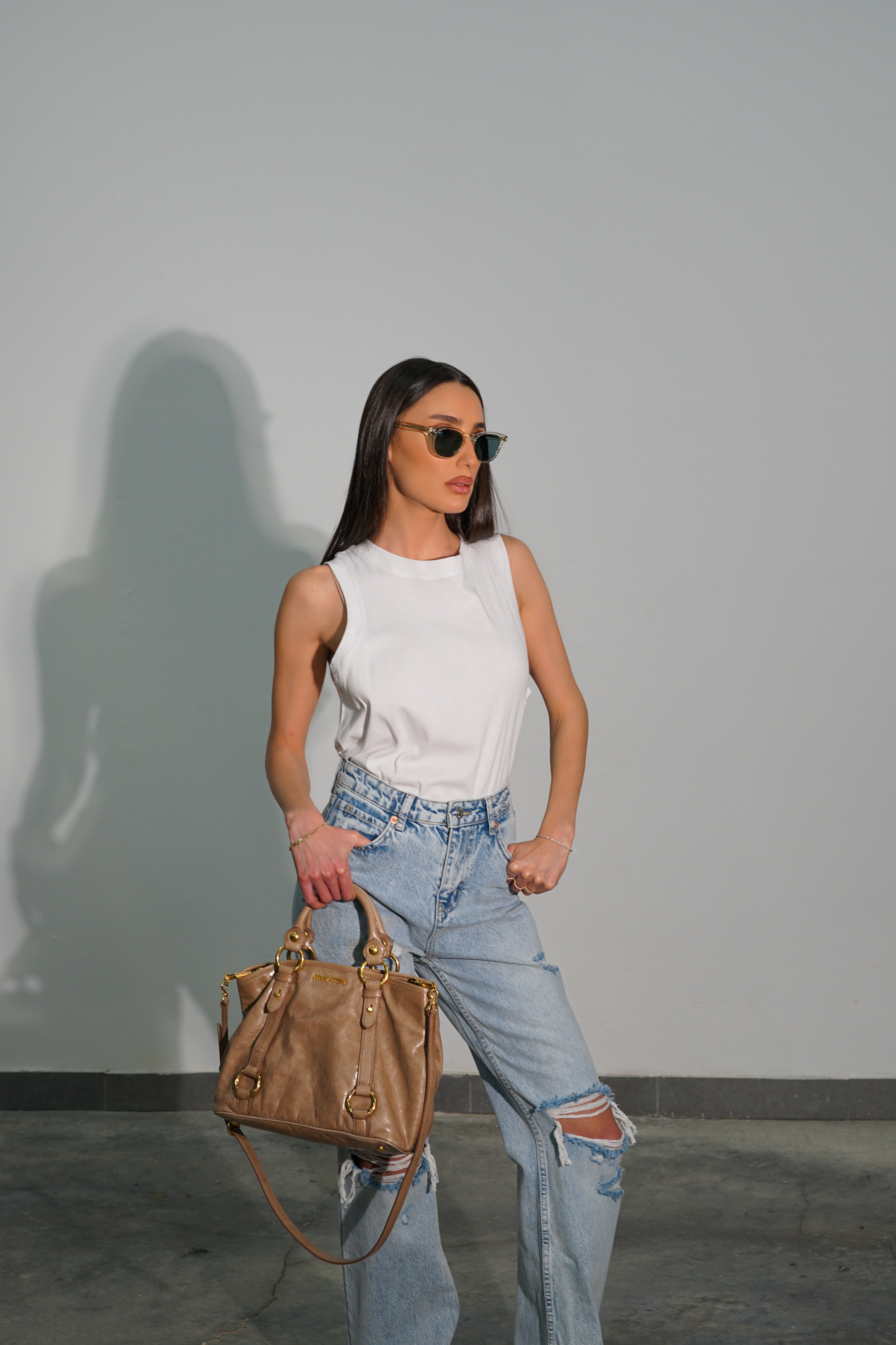 ג'ינס לייט בלו