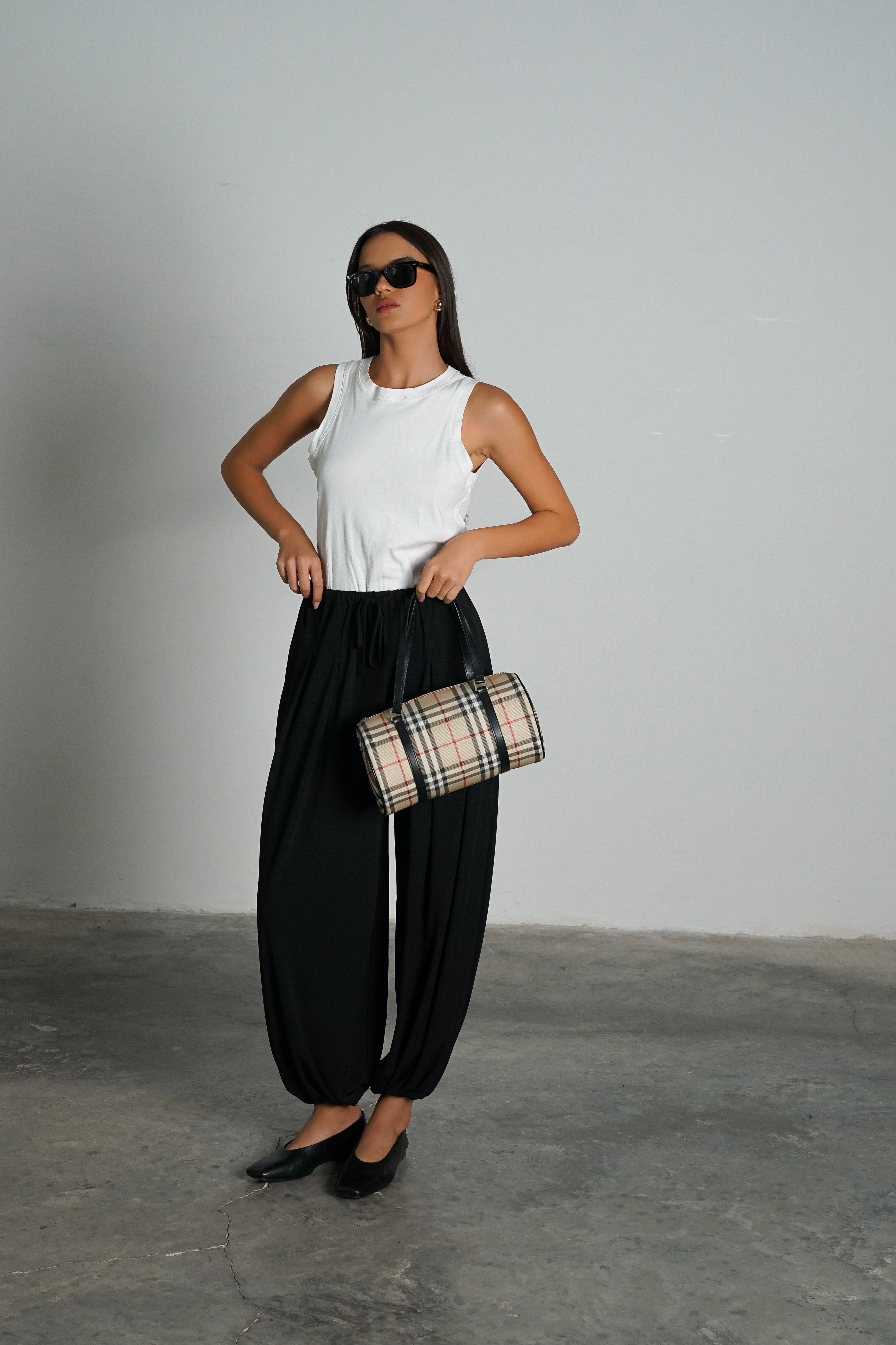 מכנסי טירון-שחור