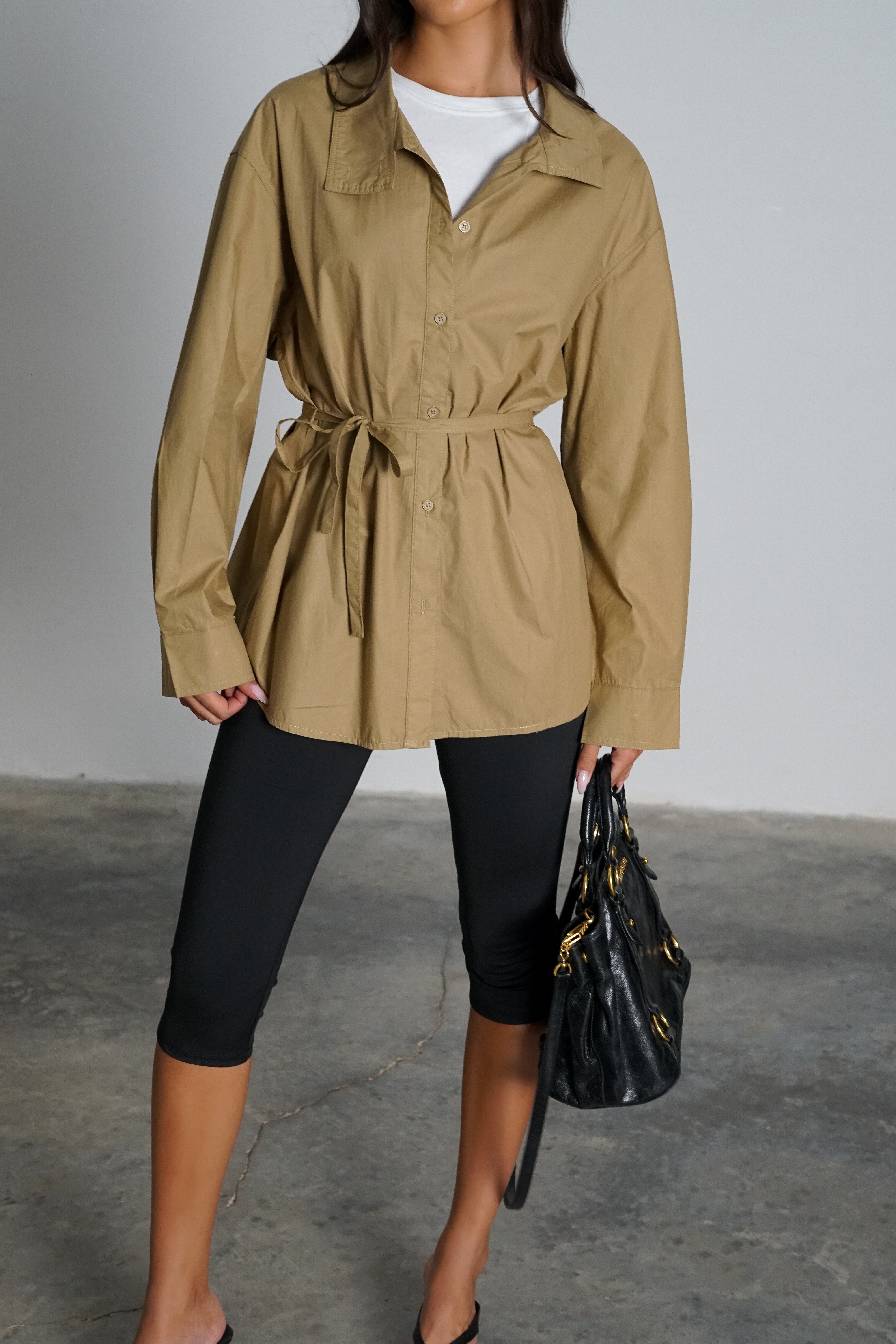 חולצת קרסנט-זית