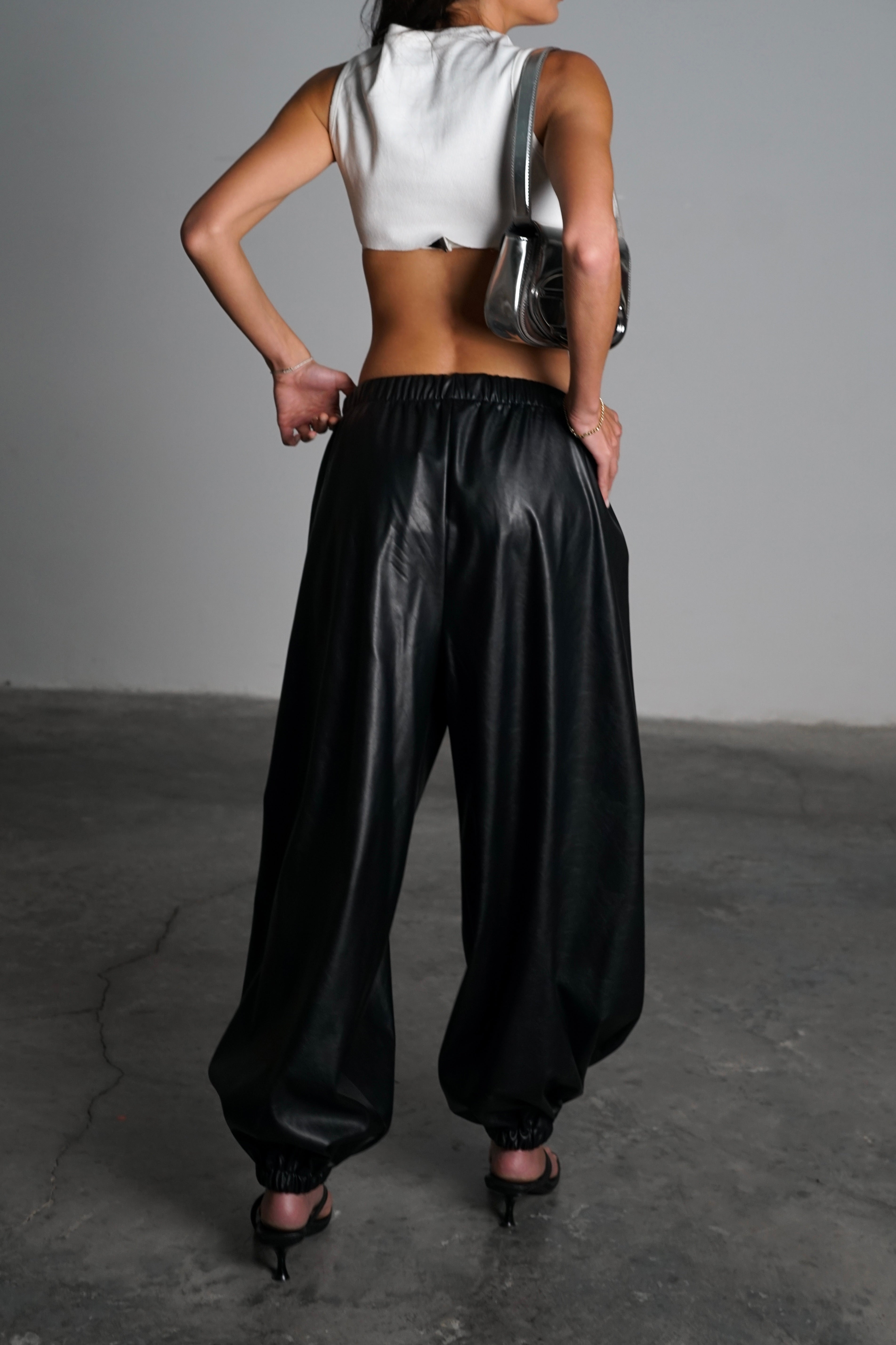 מכנסי בירבן-שחור