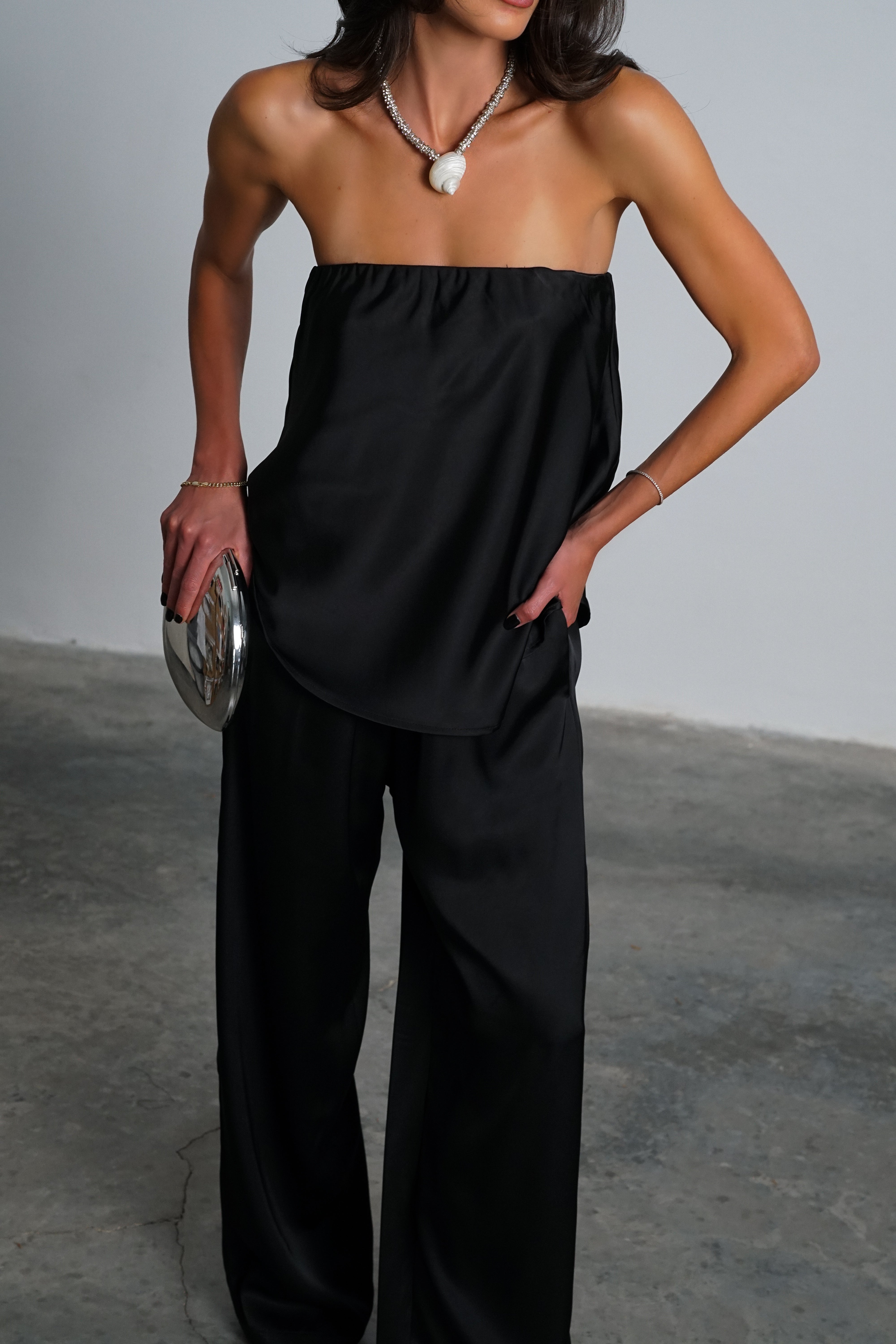 חליפת פאטי-שחור