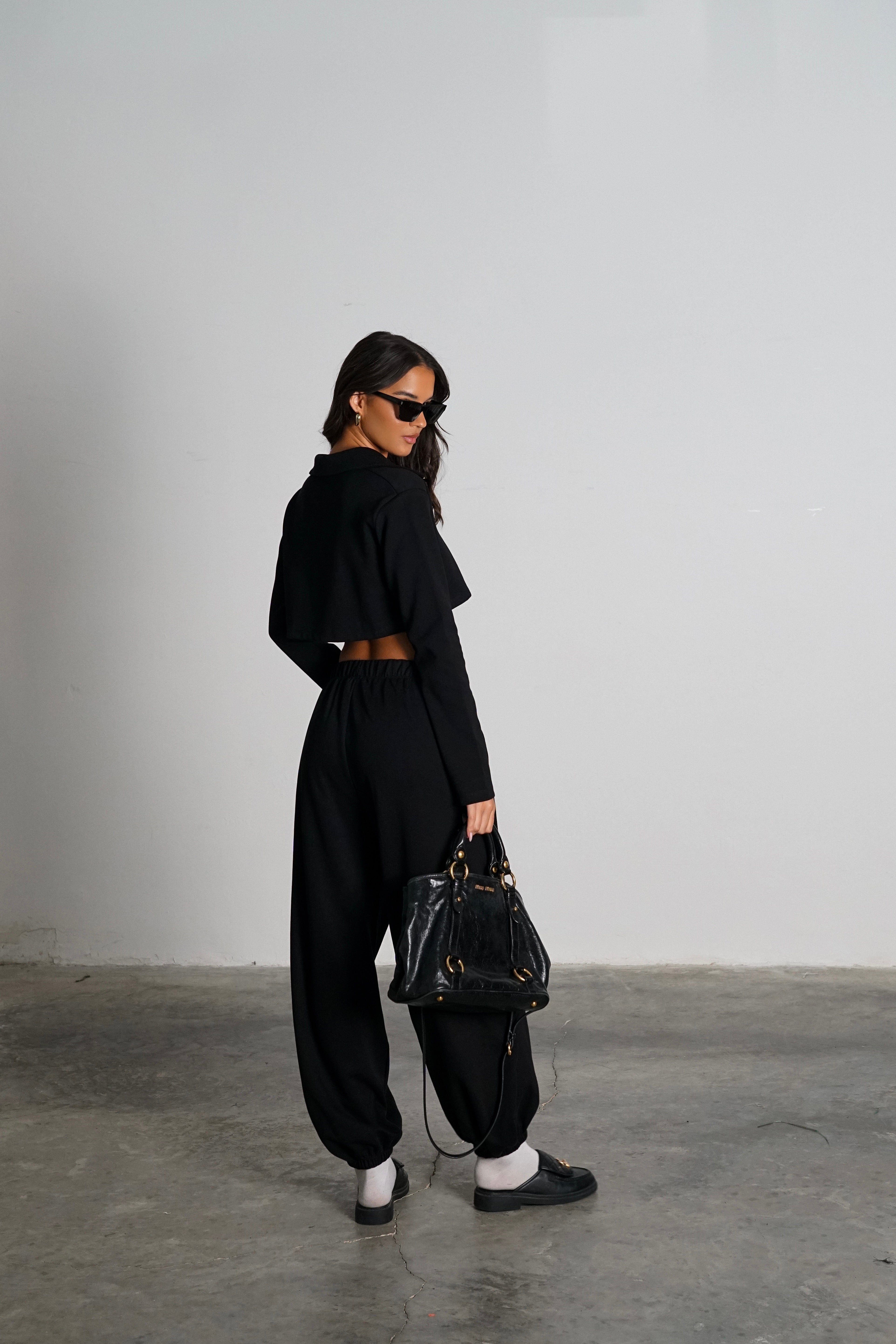 חליפת בלומה-שחור