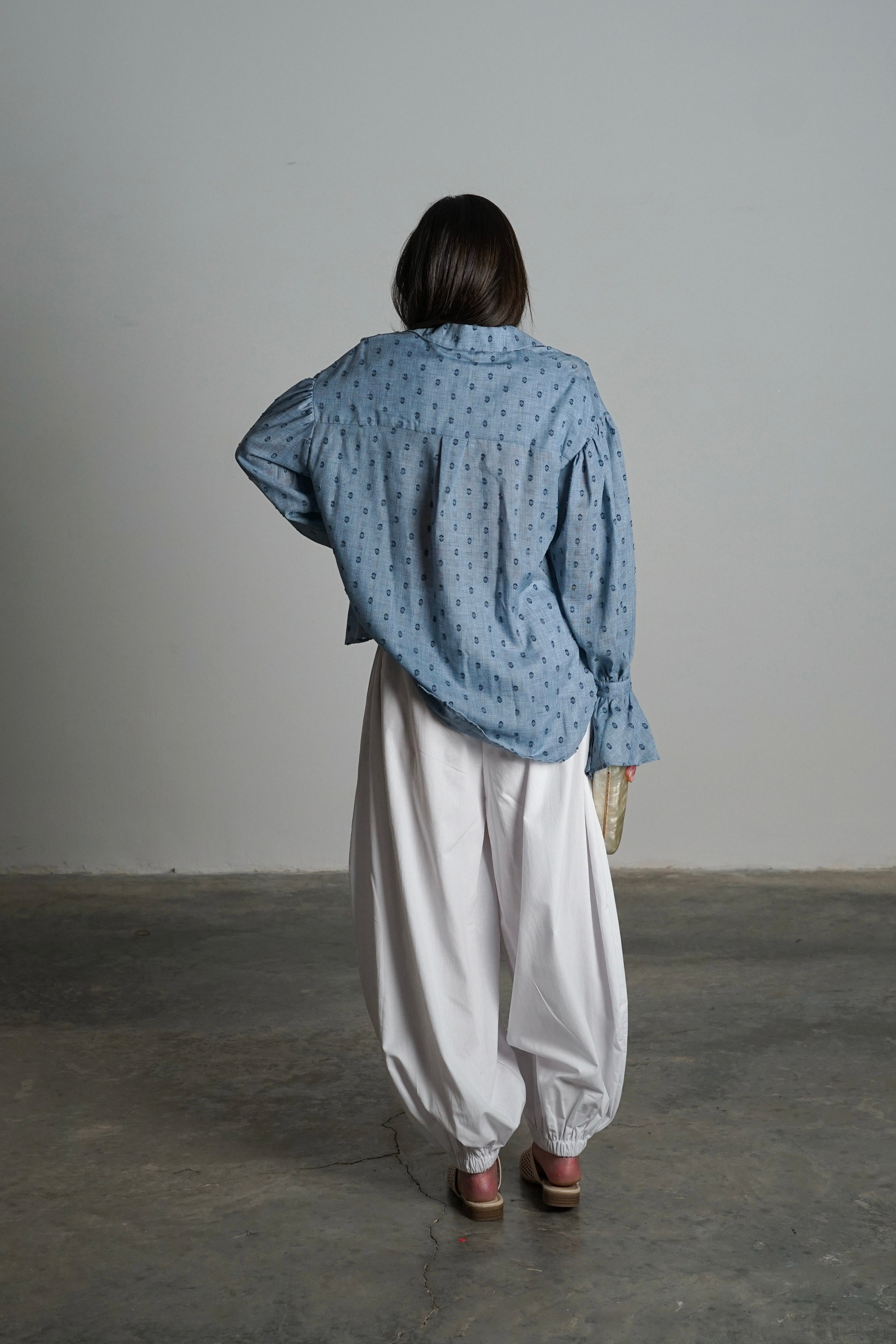 חולצת דונטלה-כחול