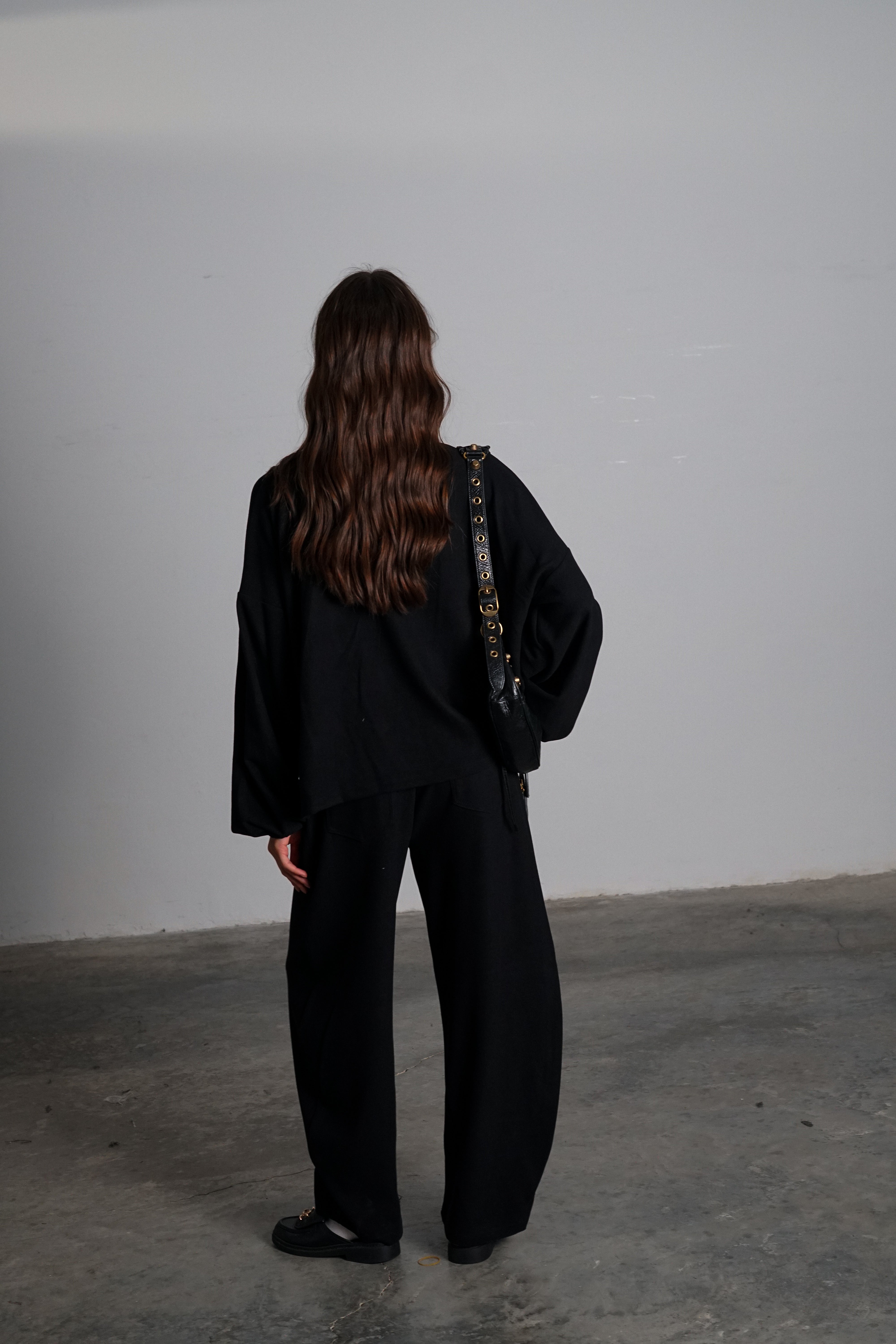 חליפת סאלין-שחור