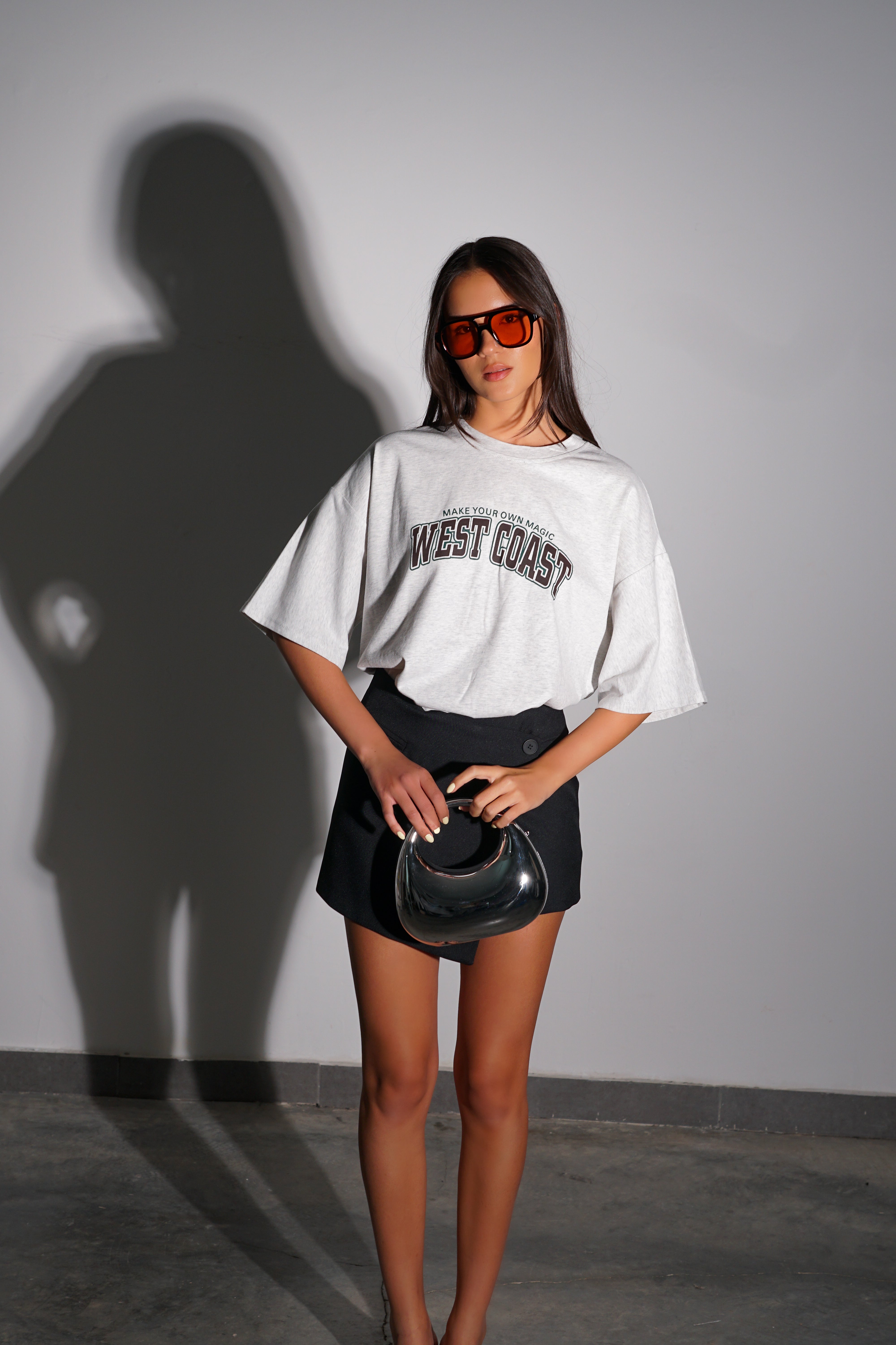 חצאית אליוט-שחור