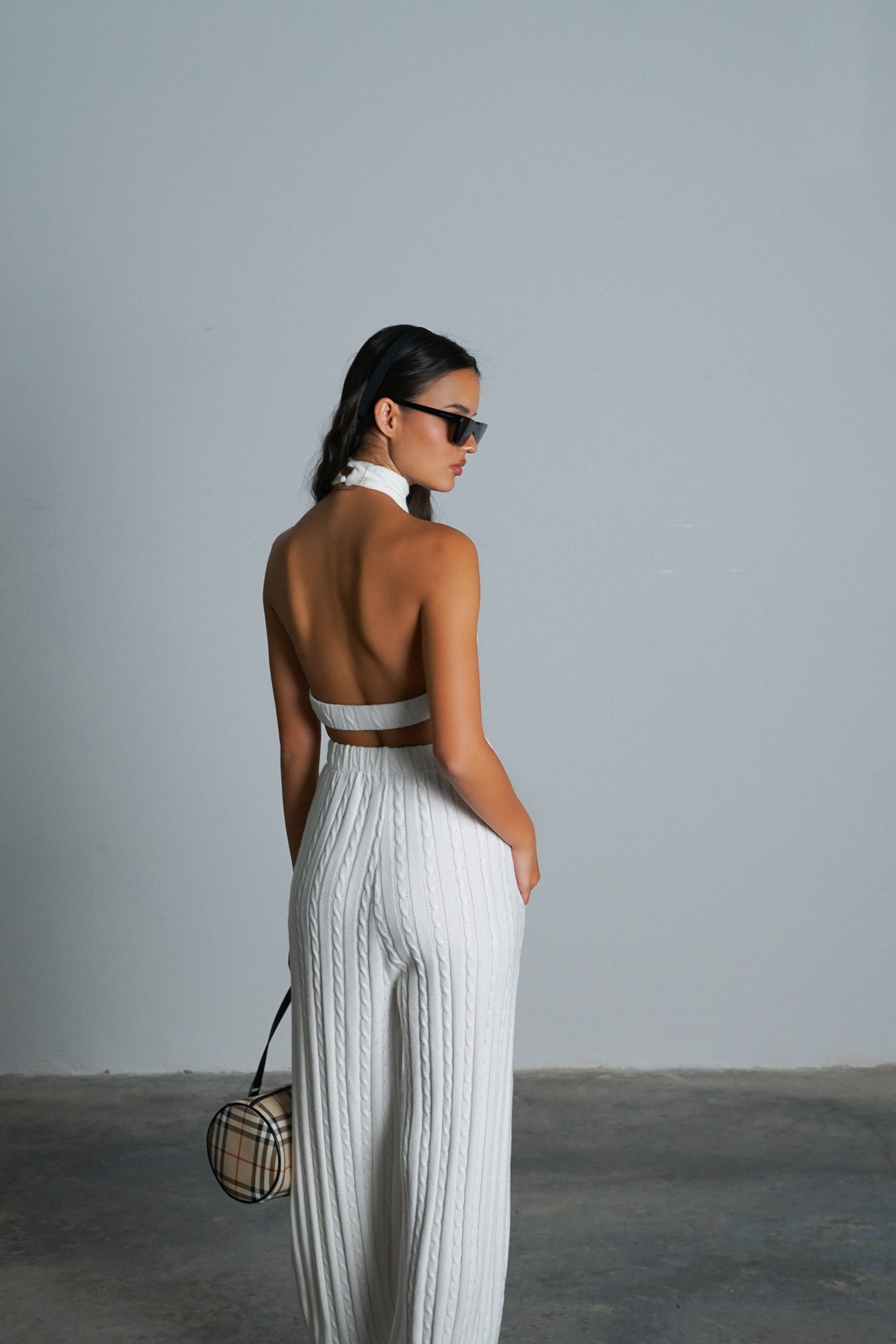 חליפת סיביליה-לבן