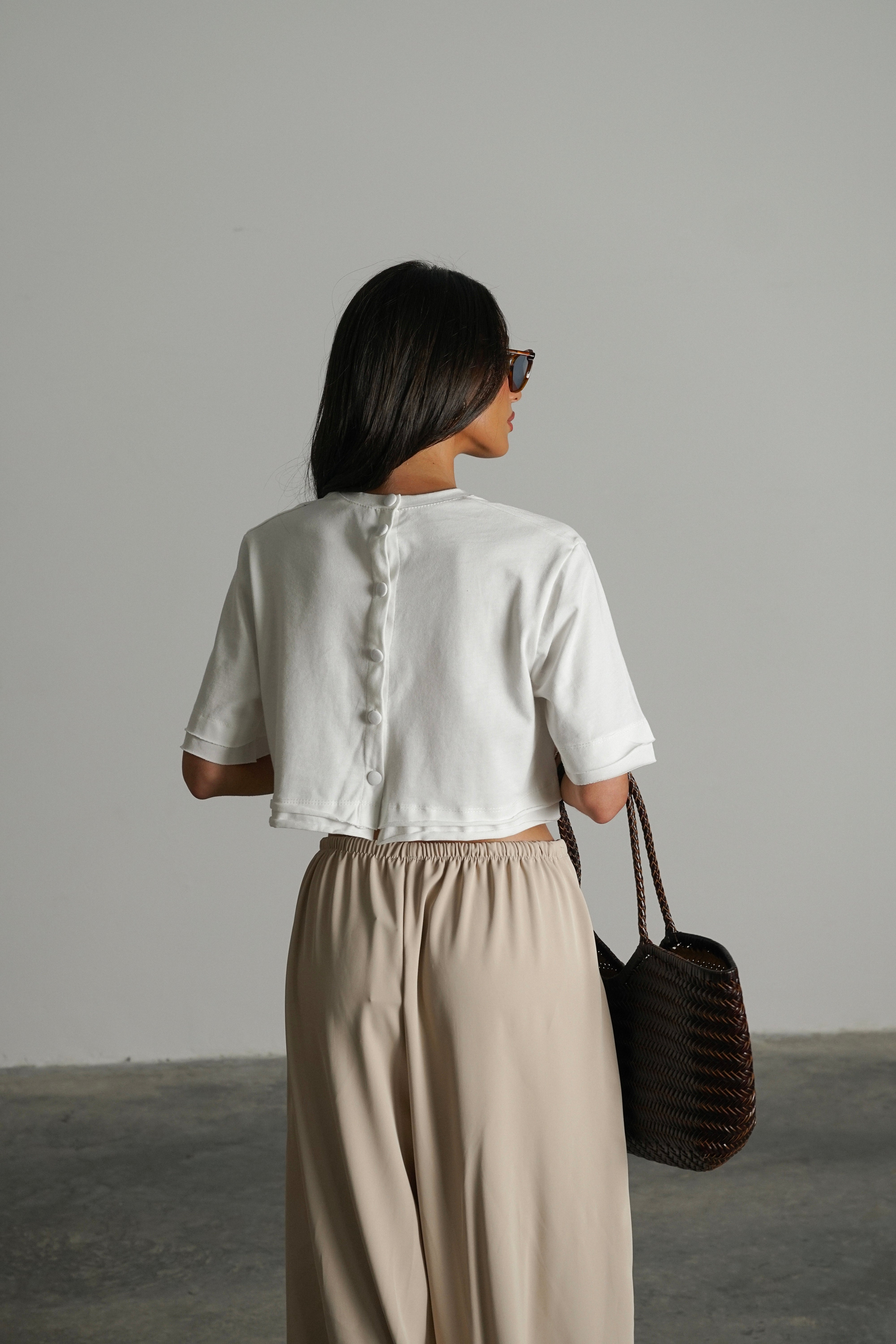 חולצת בייס 109-לבן