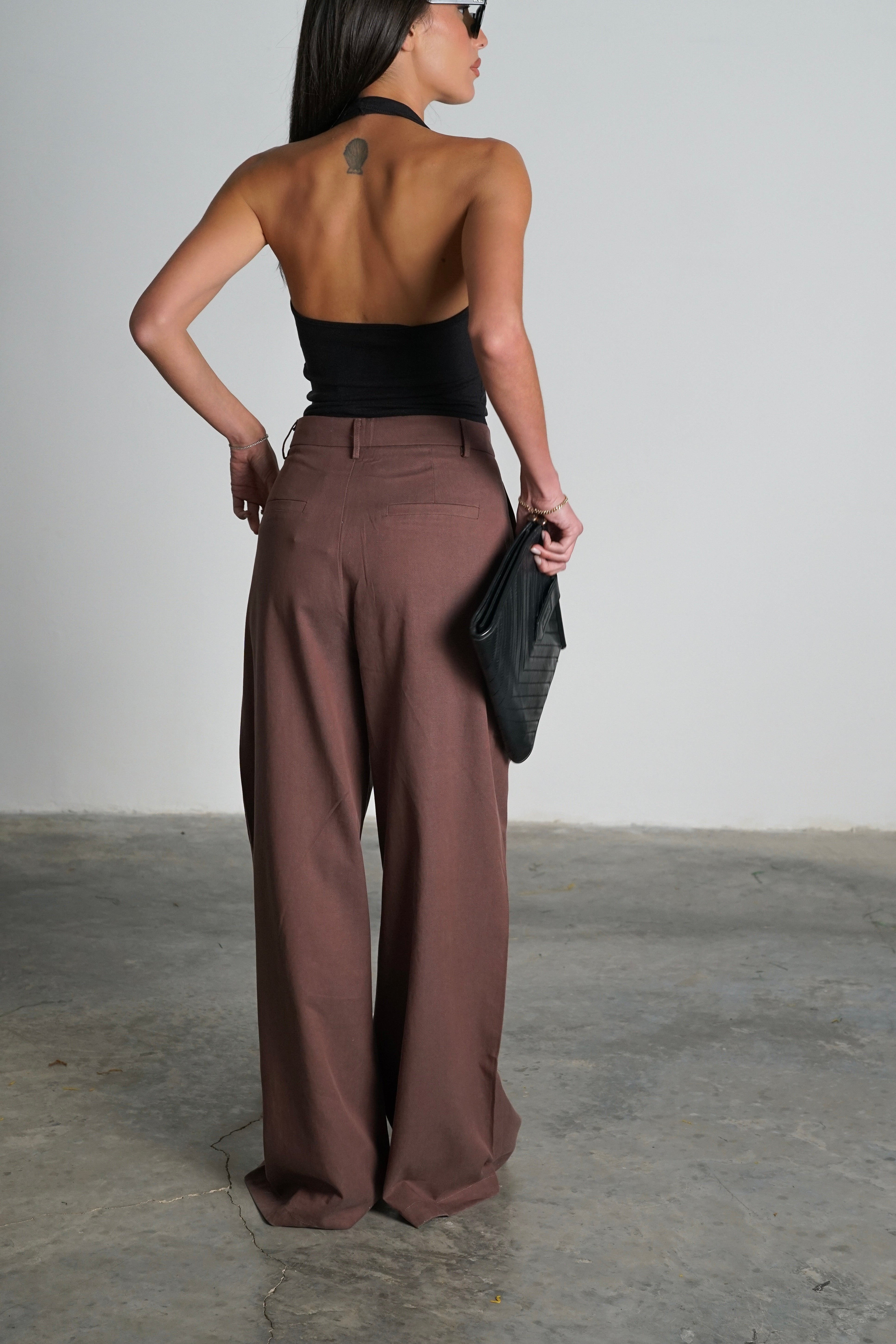 מכנסי רינו-חום