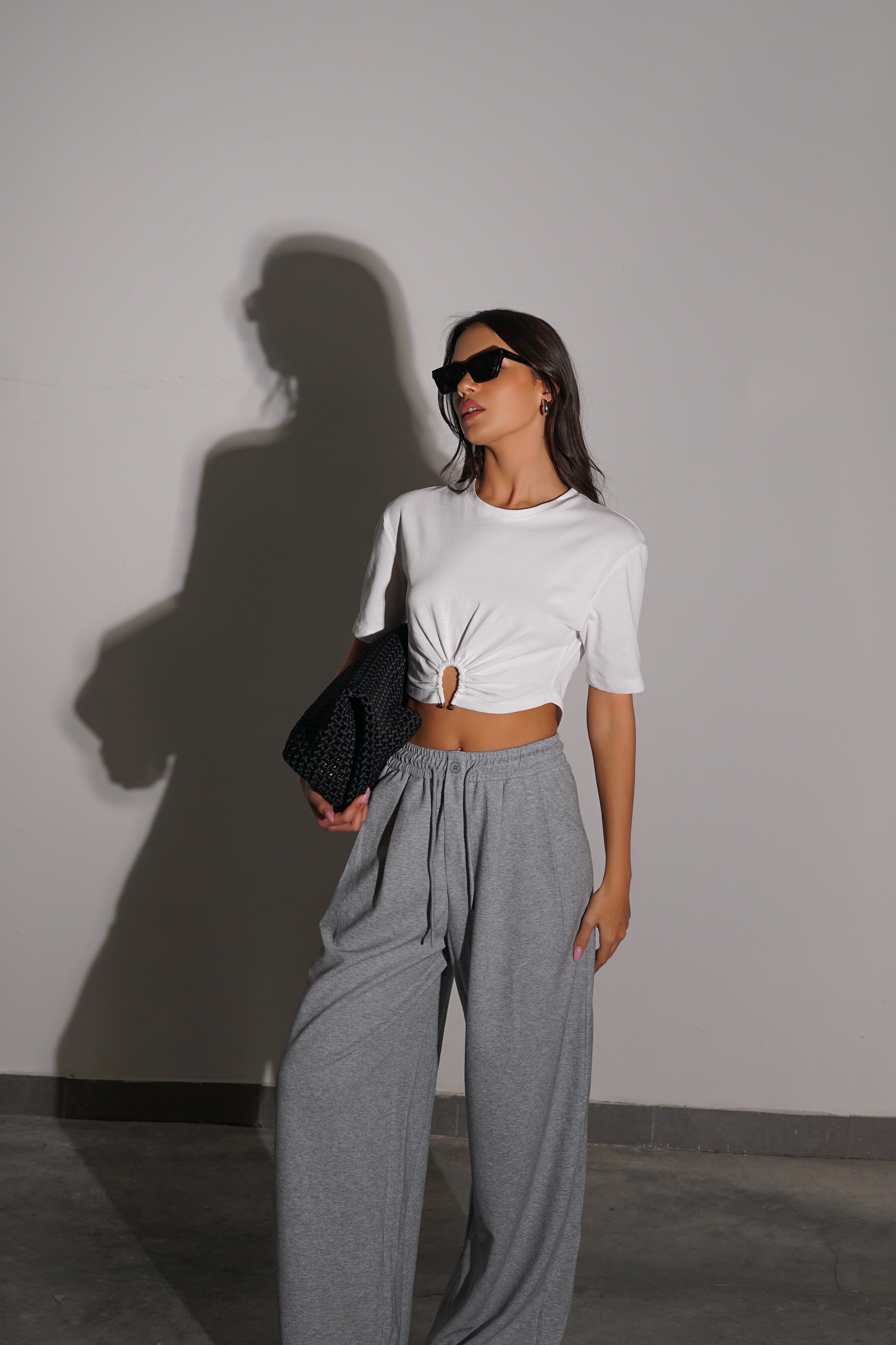 חולצת ליבר-לבן