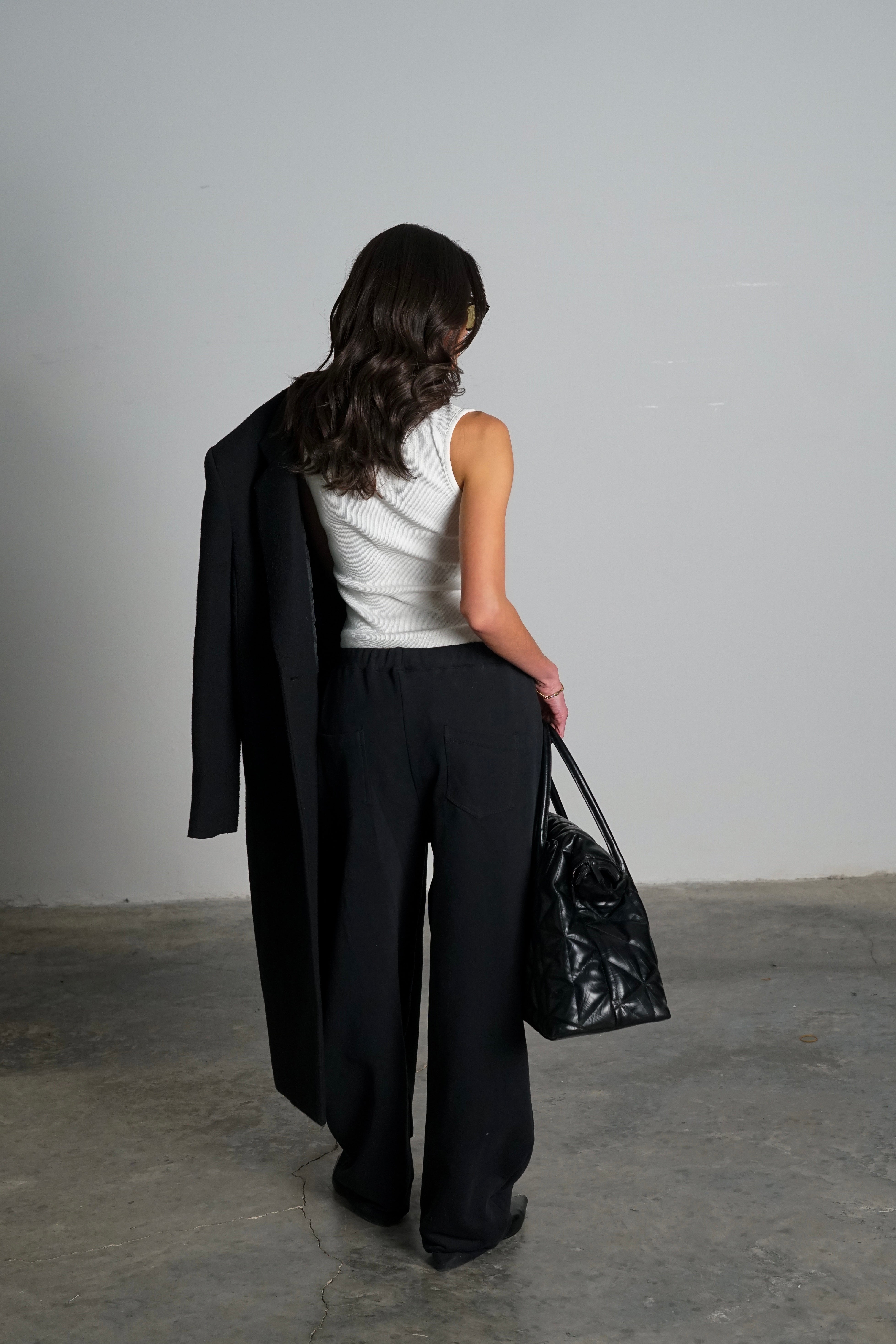 מכנסי סליבו-שחור