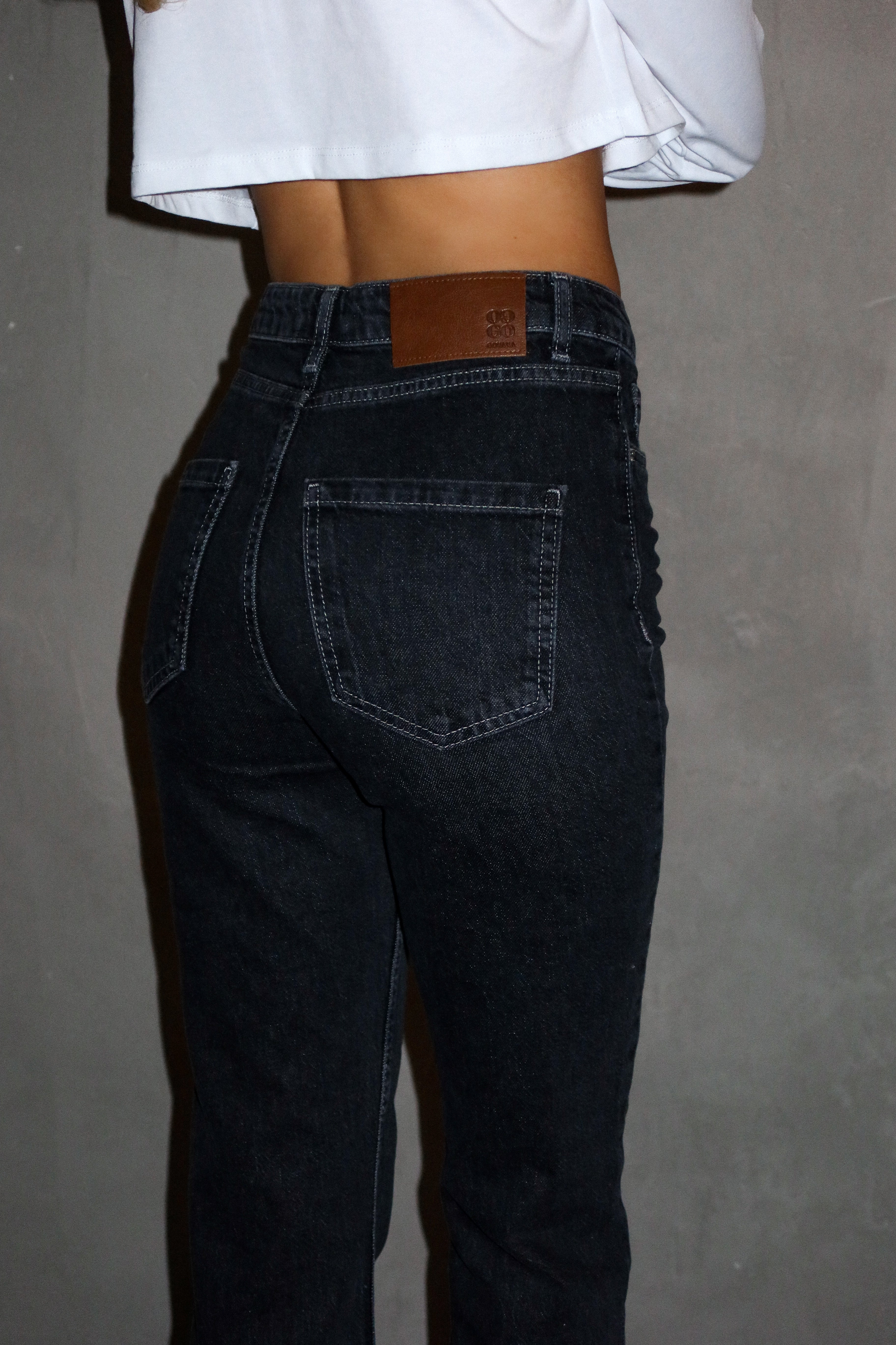 ג׳ינס קלואה-שחור