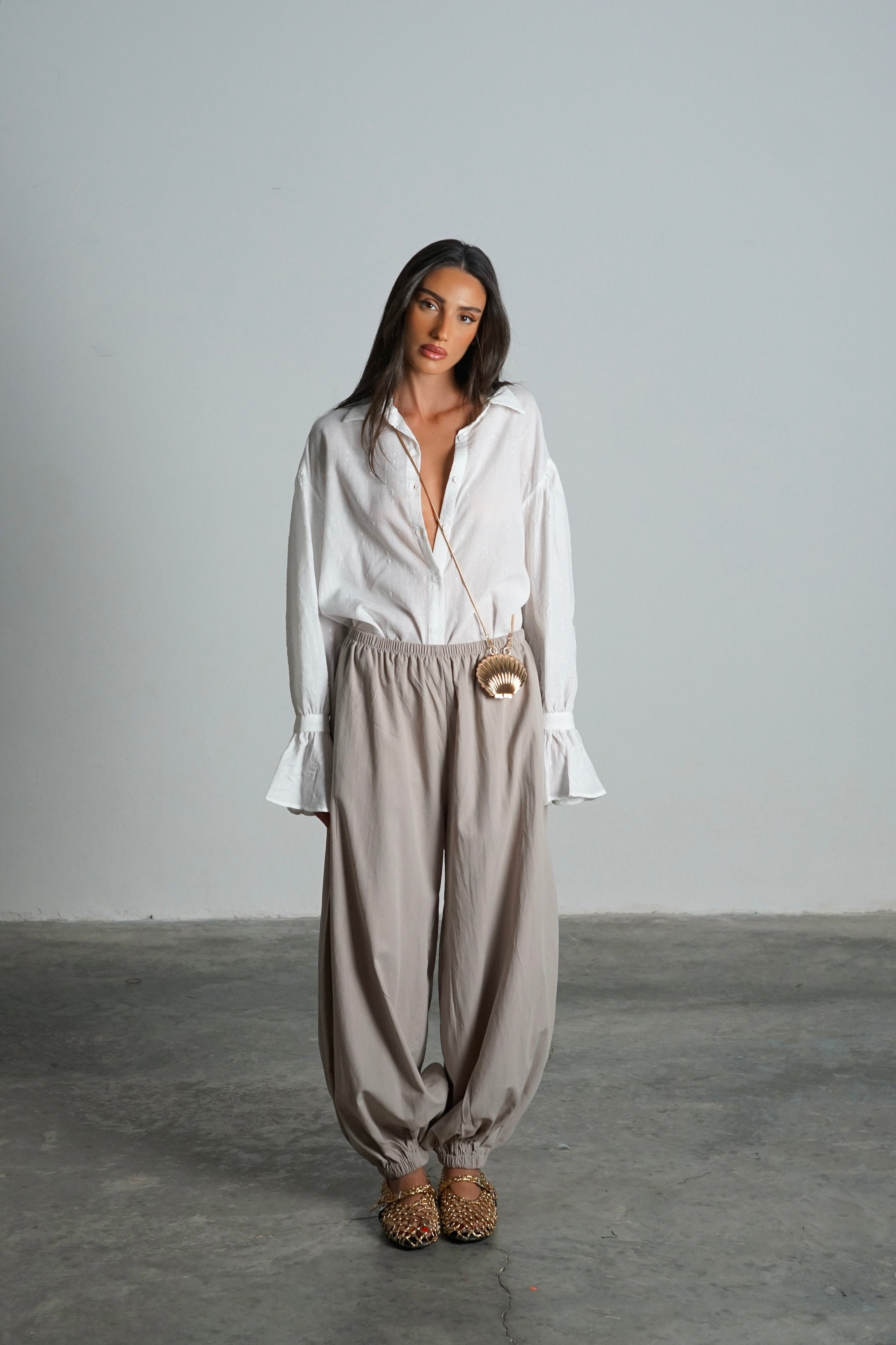 חולצת דונטלה-לבן