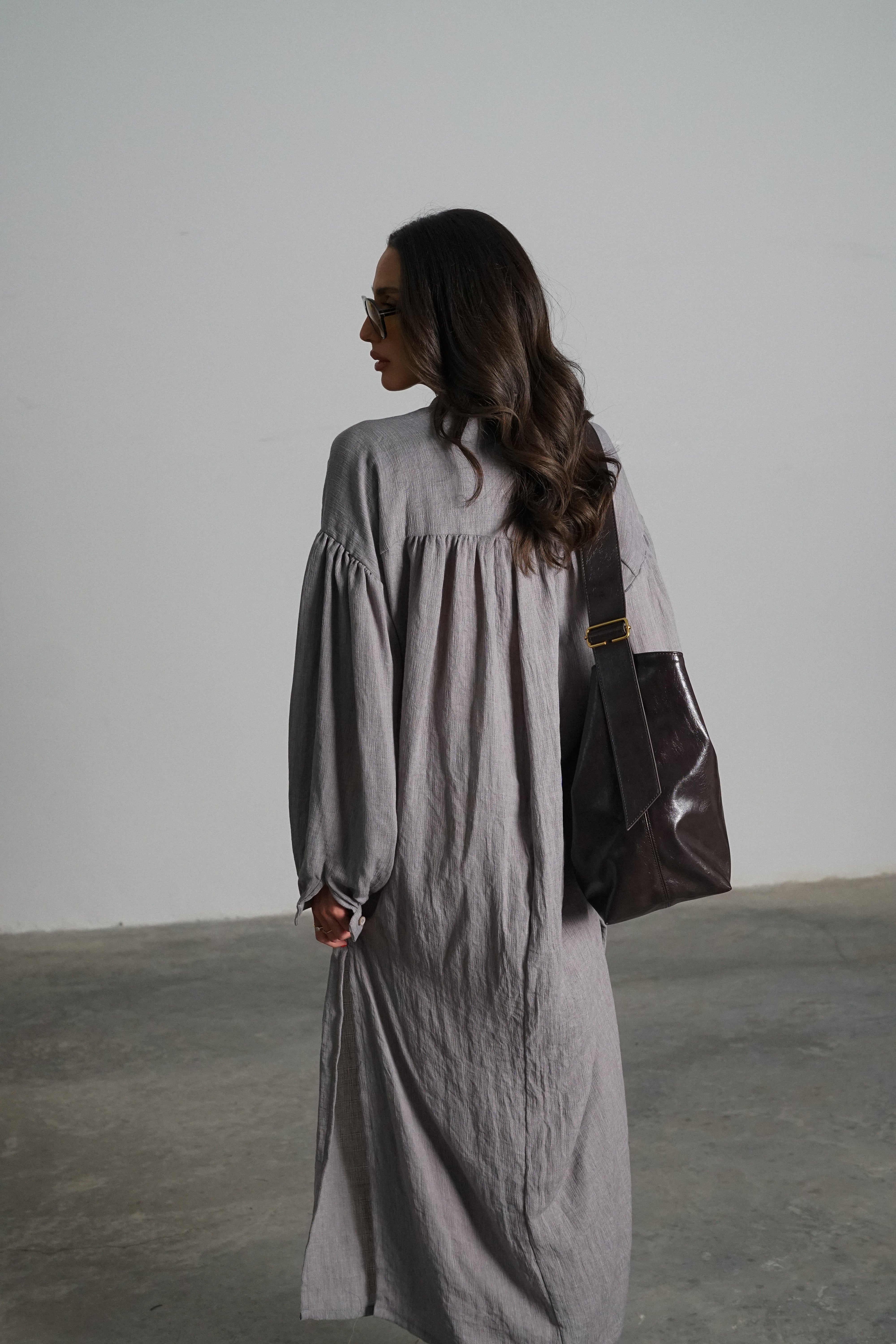 גלביית פררו-אפור