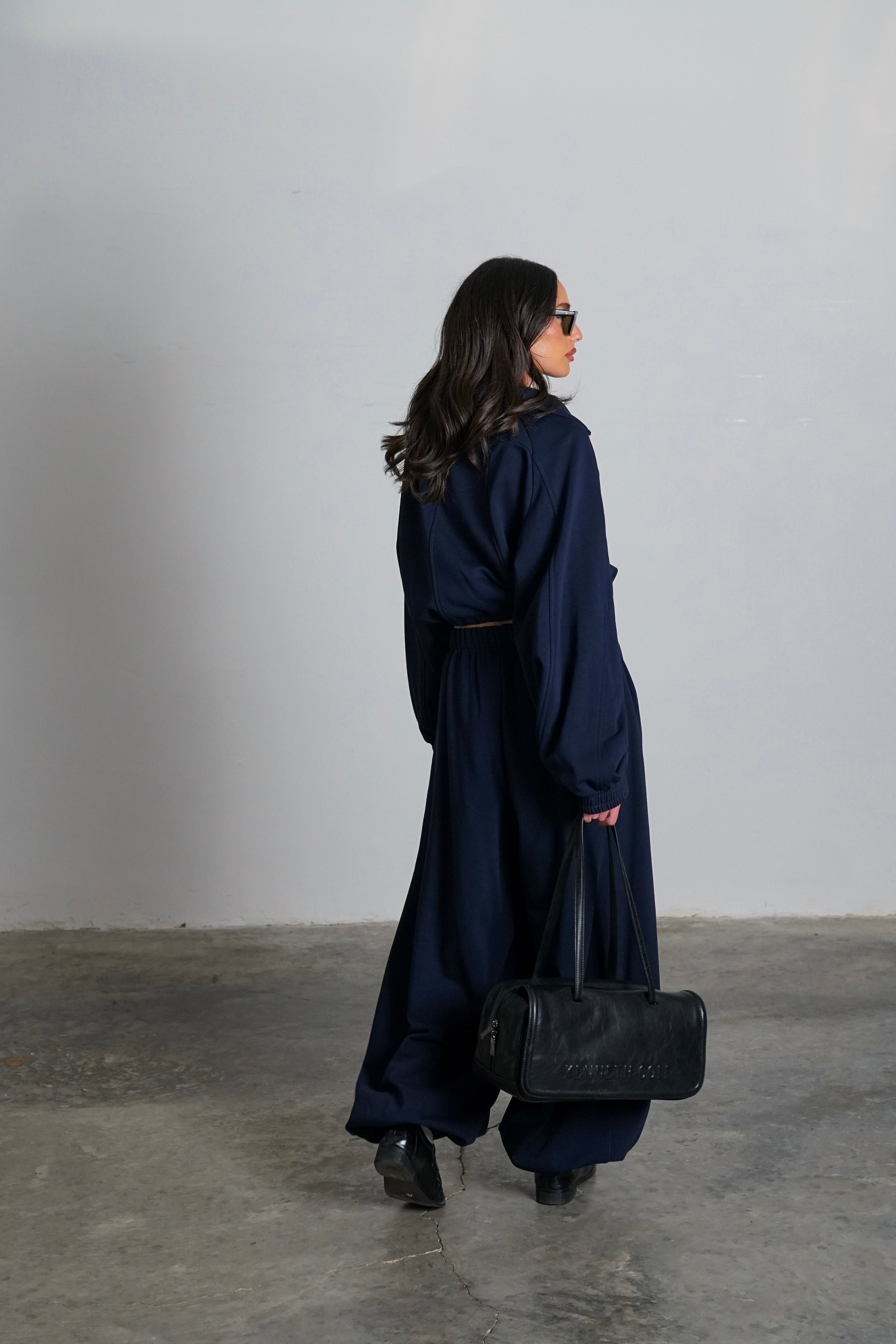 חליפת ריטרי-כחול