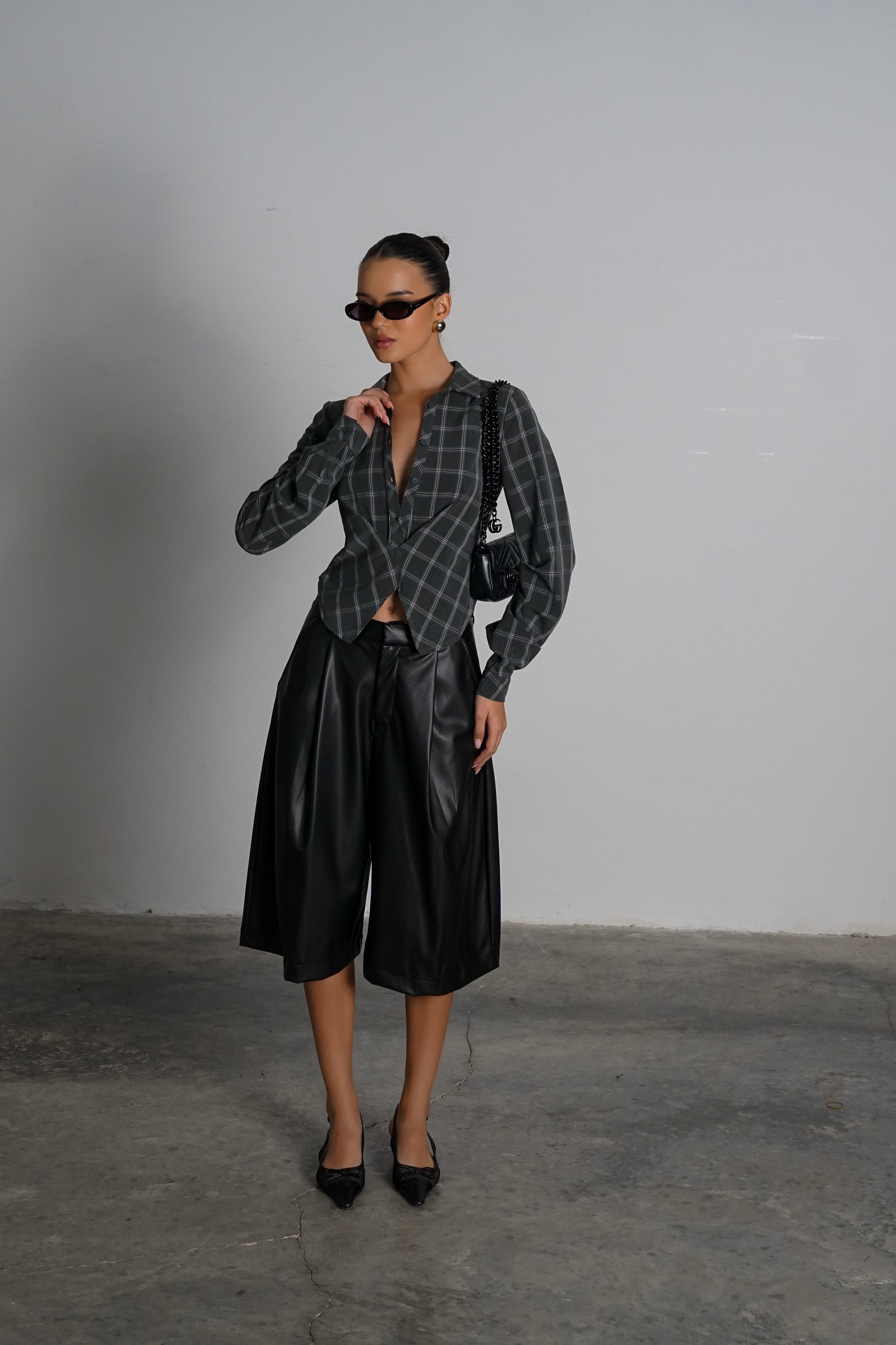 חולצת סאנסה-אפור בהיר