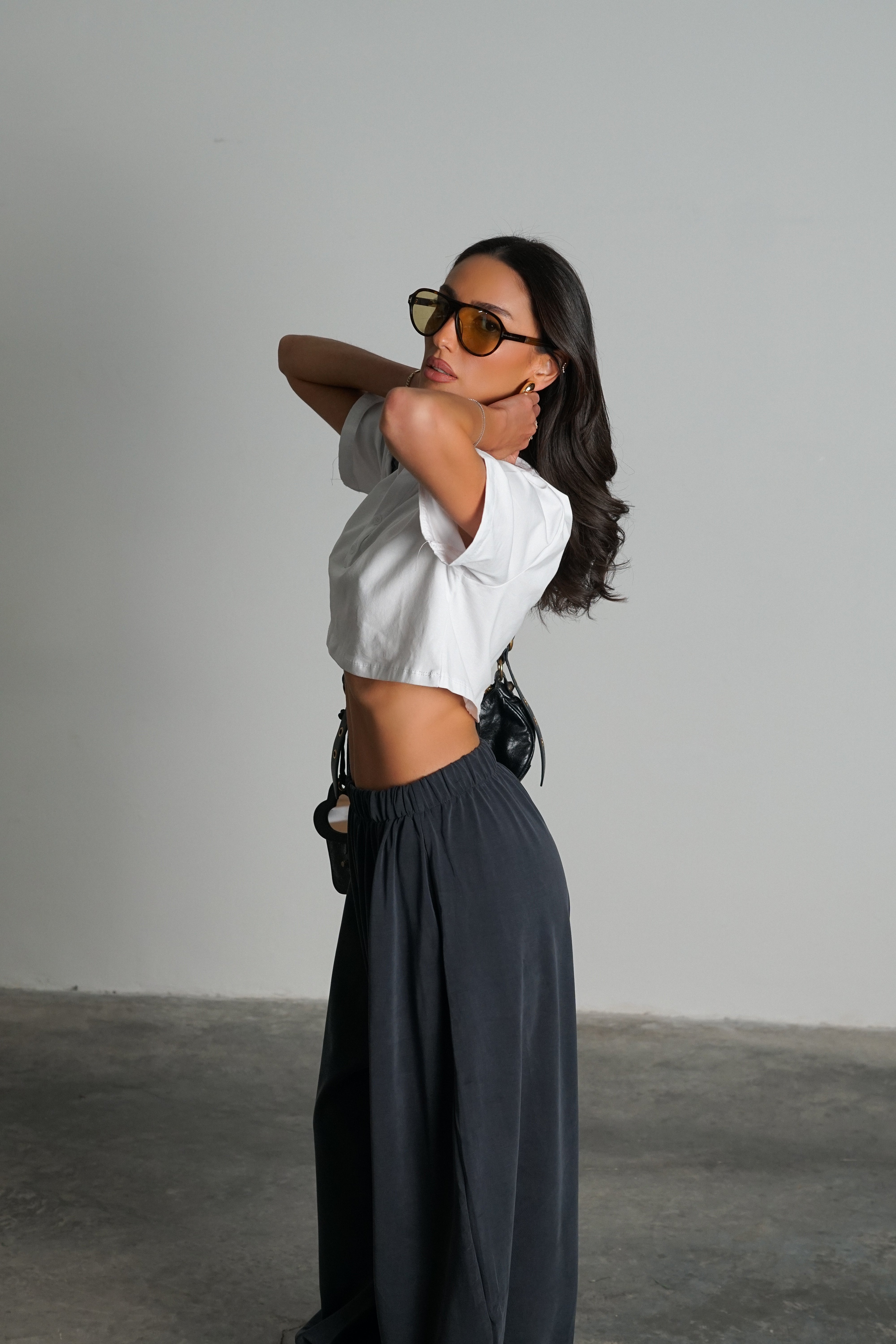 חולצת ליקה-לבן