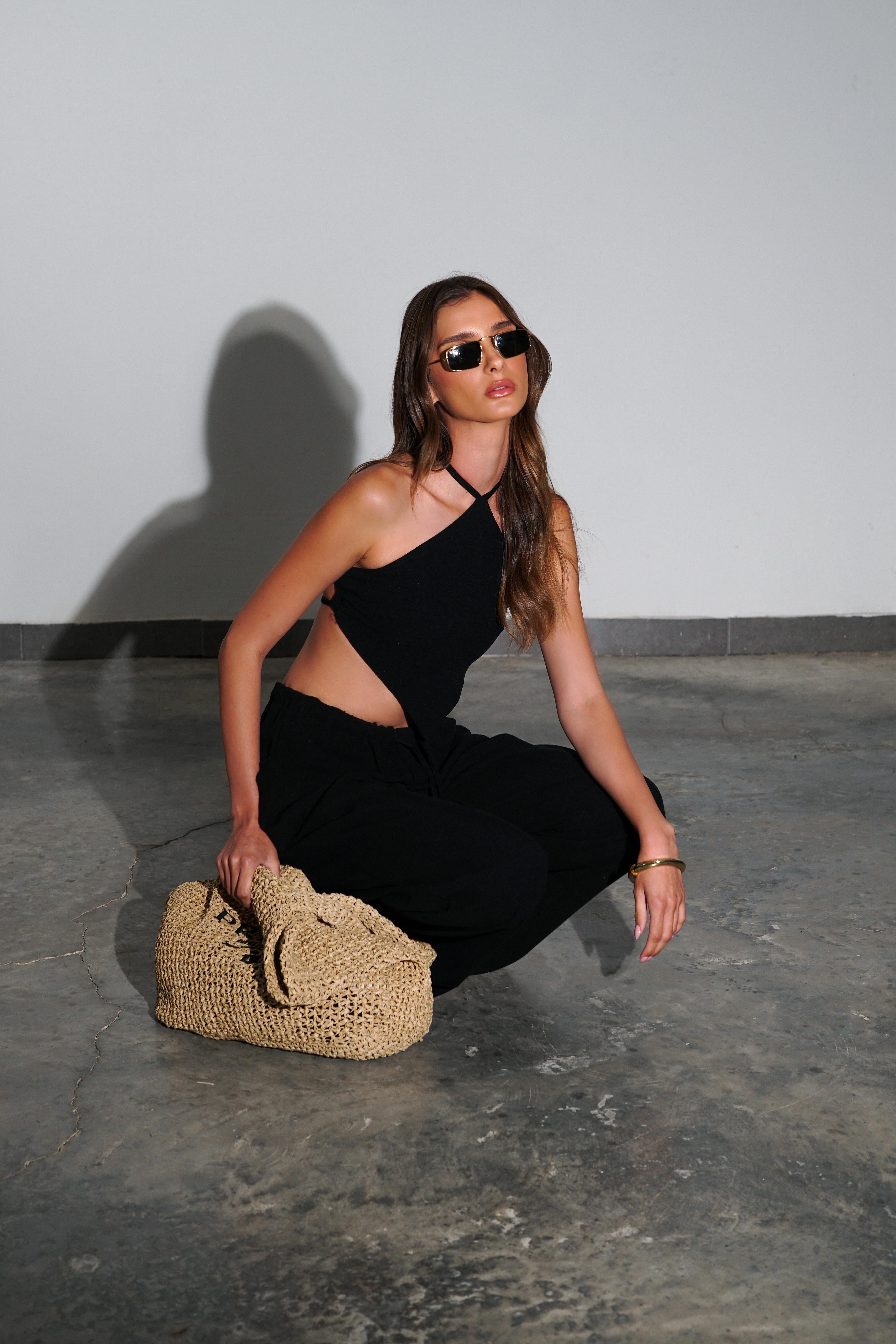 חליפת מישין-שחור