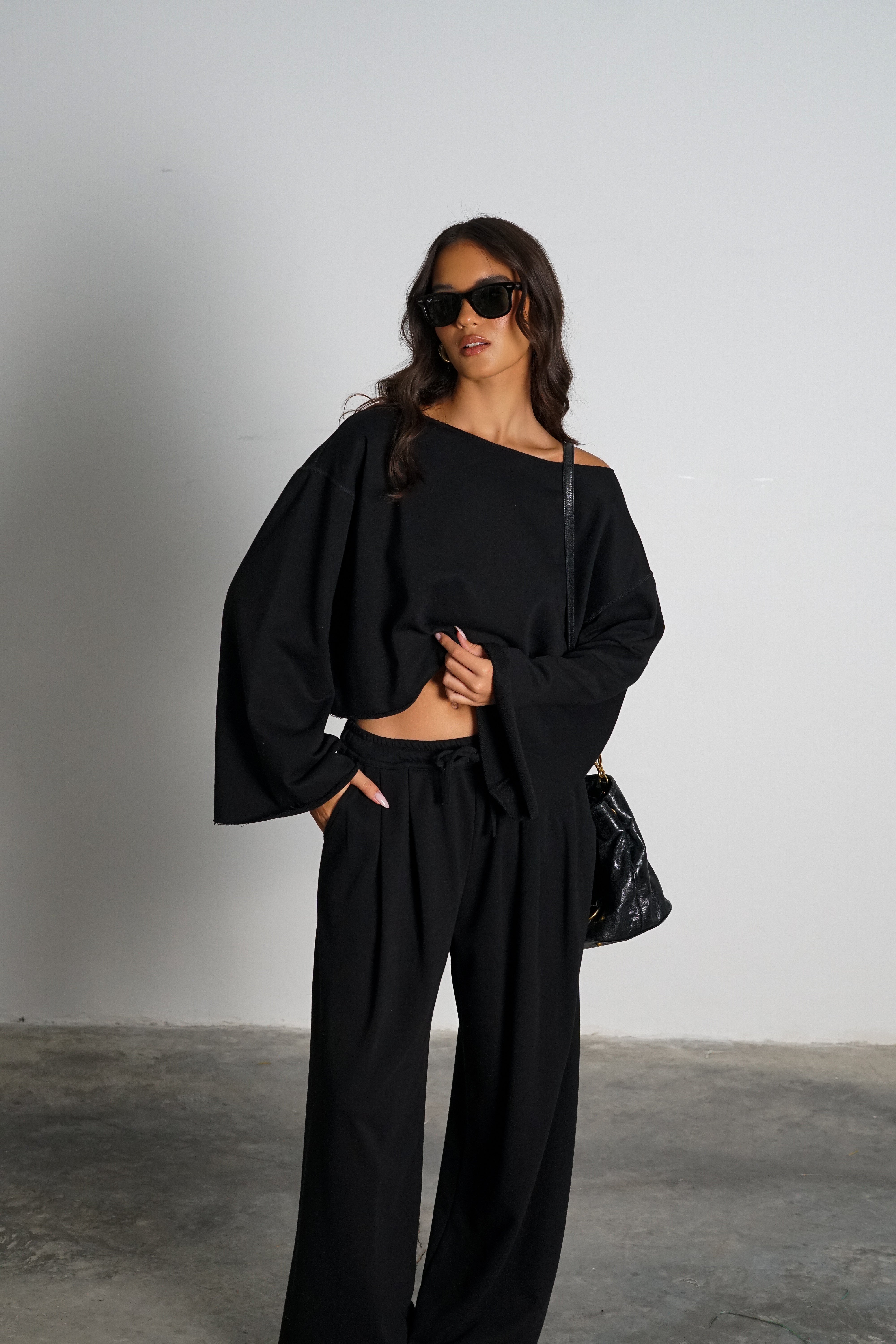 חליפת דרלין-שחור