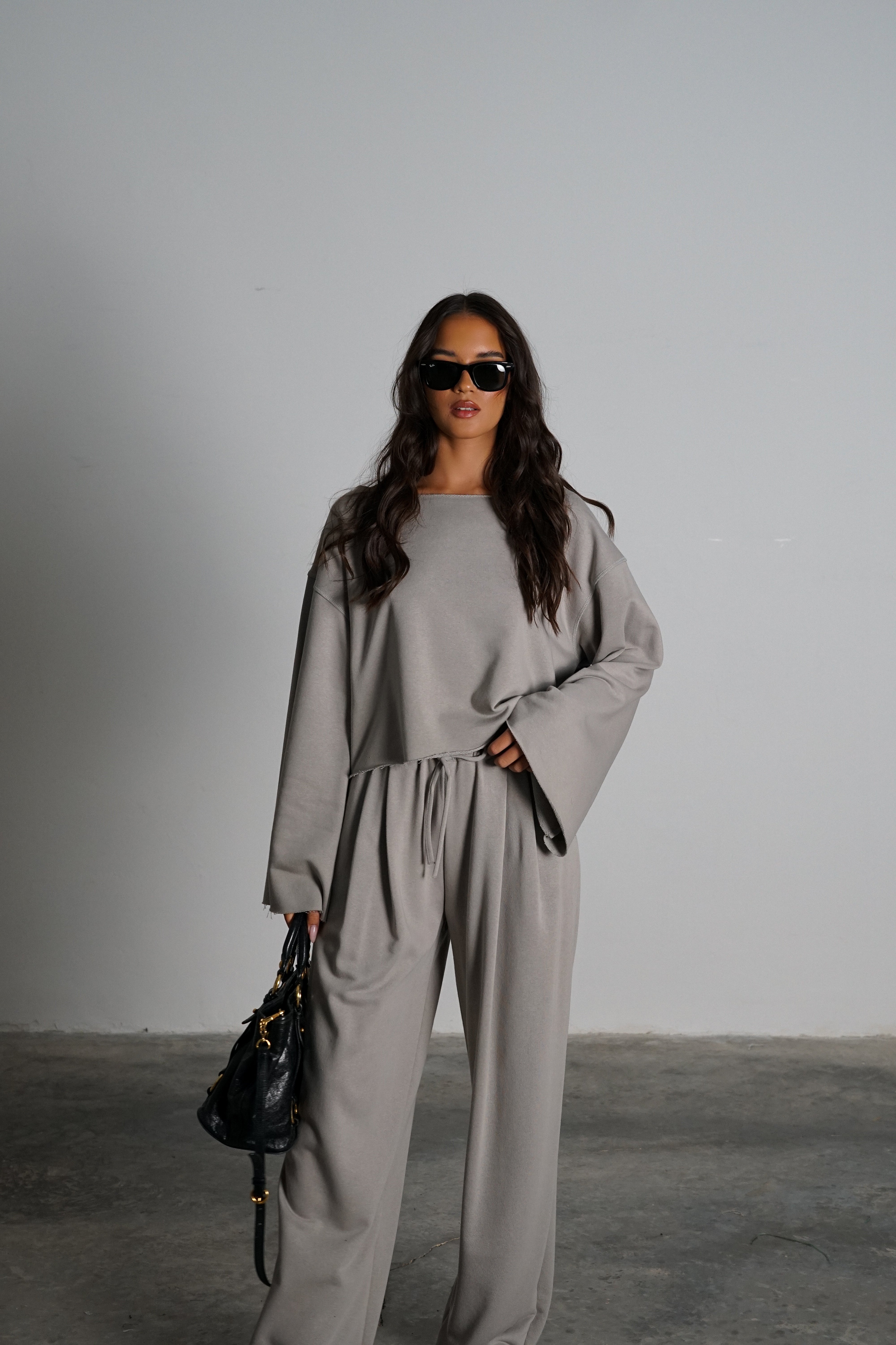 חליפת דרלין-אפור