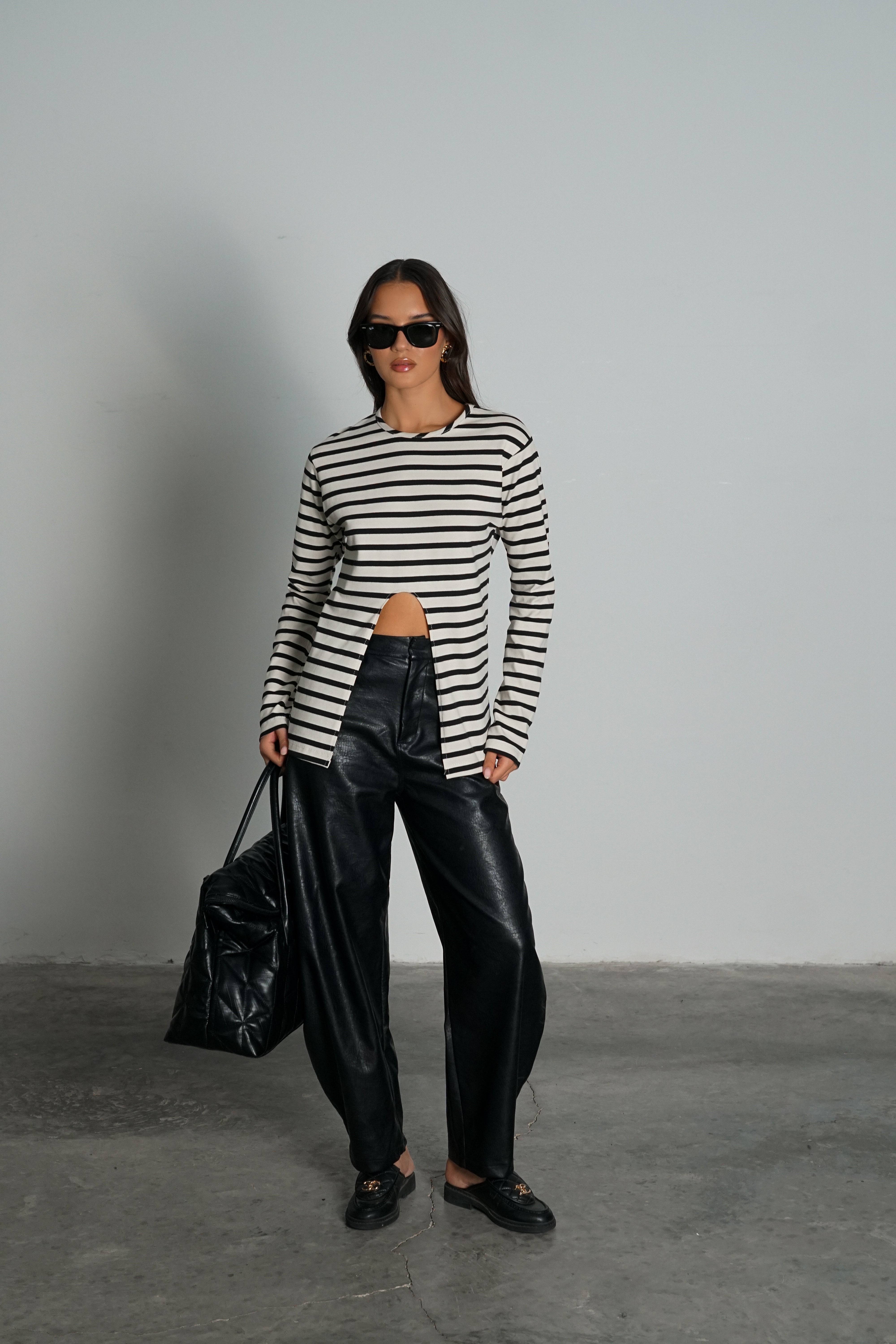 חולצת וונדי-שמנת