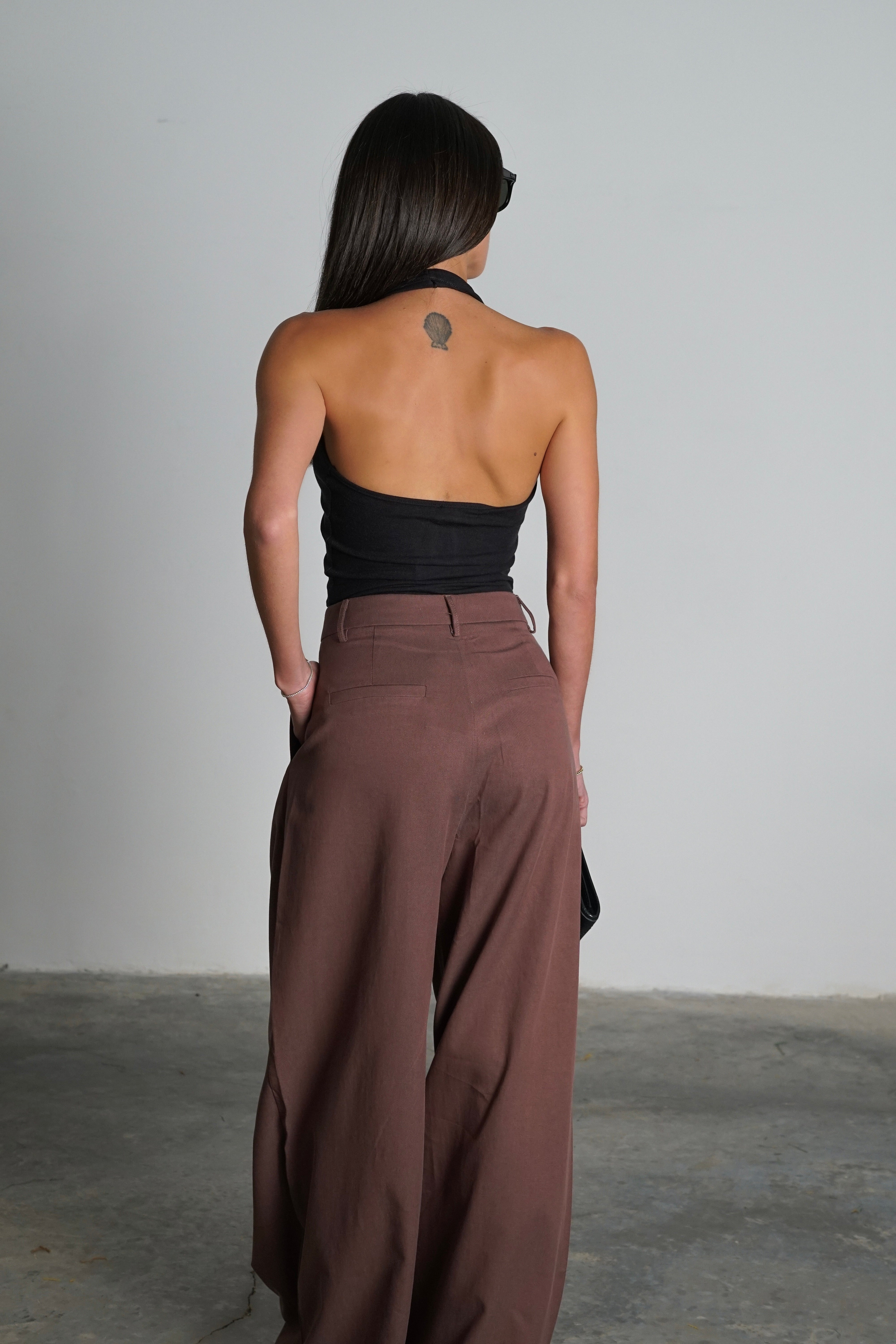 מכנסי רינו-חום