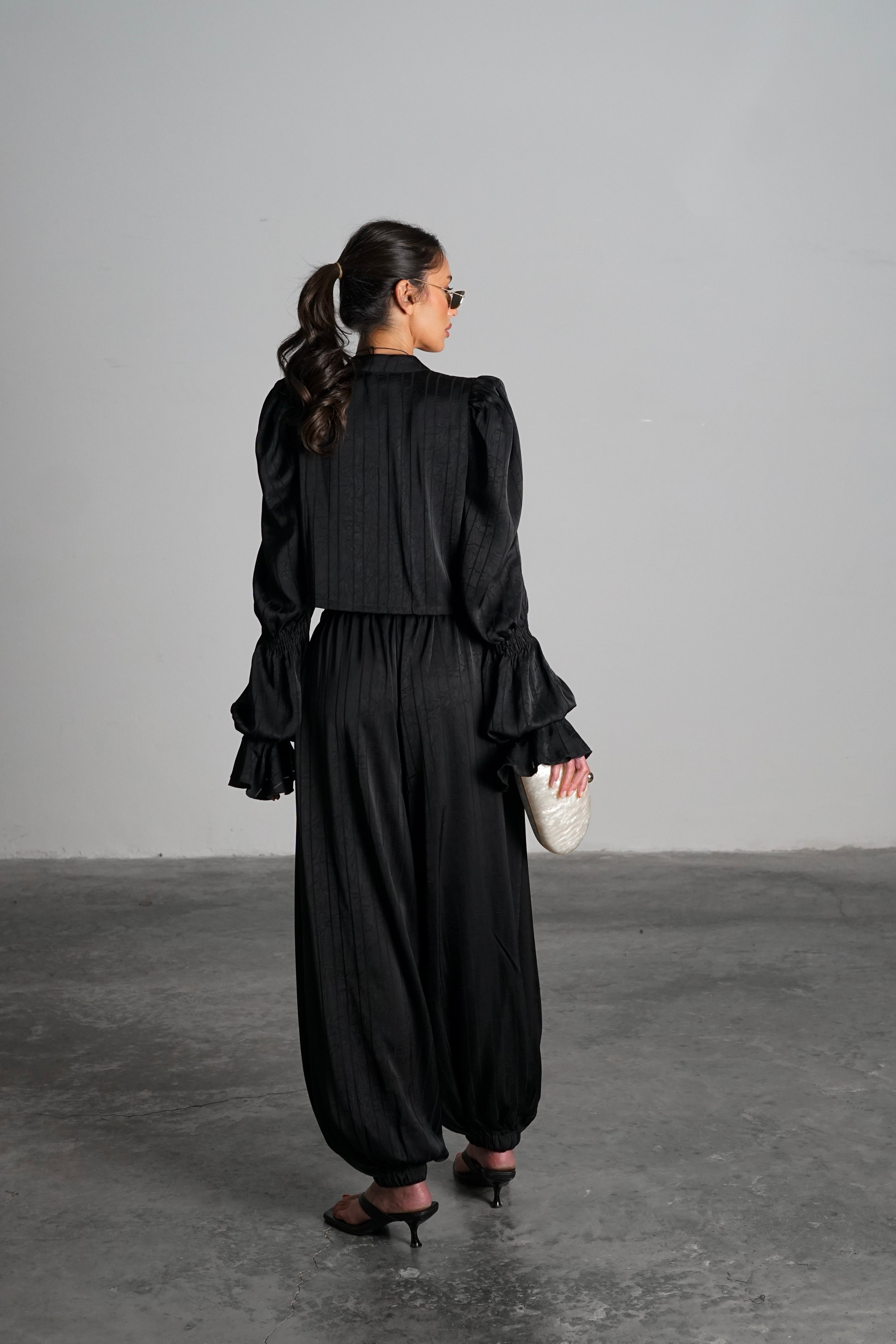 חליפת דלוני-שחור