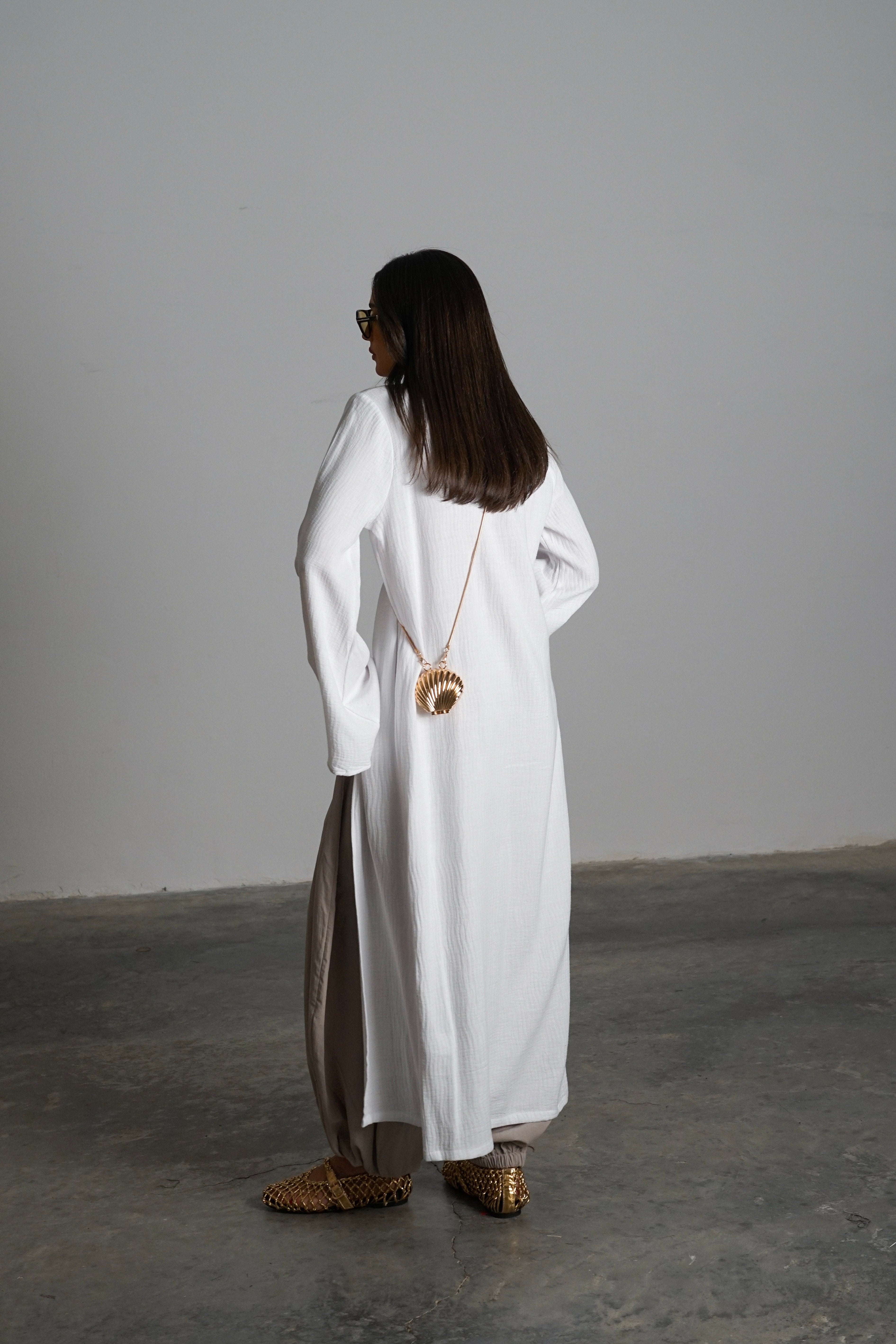 קימונו וואן-לבן