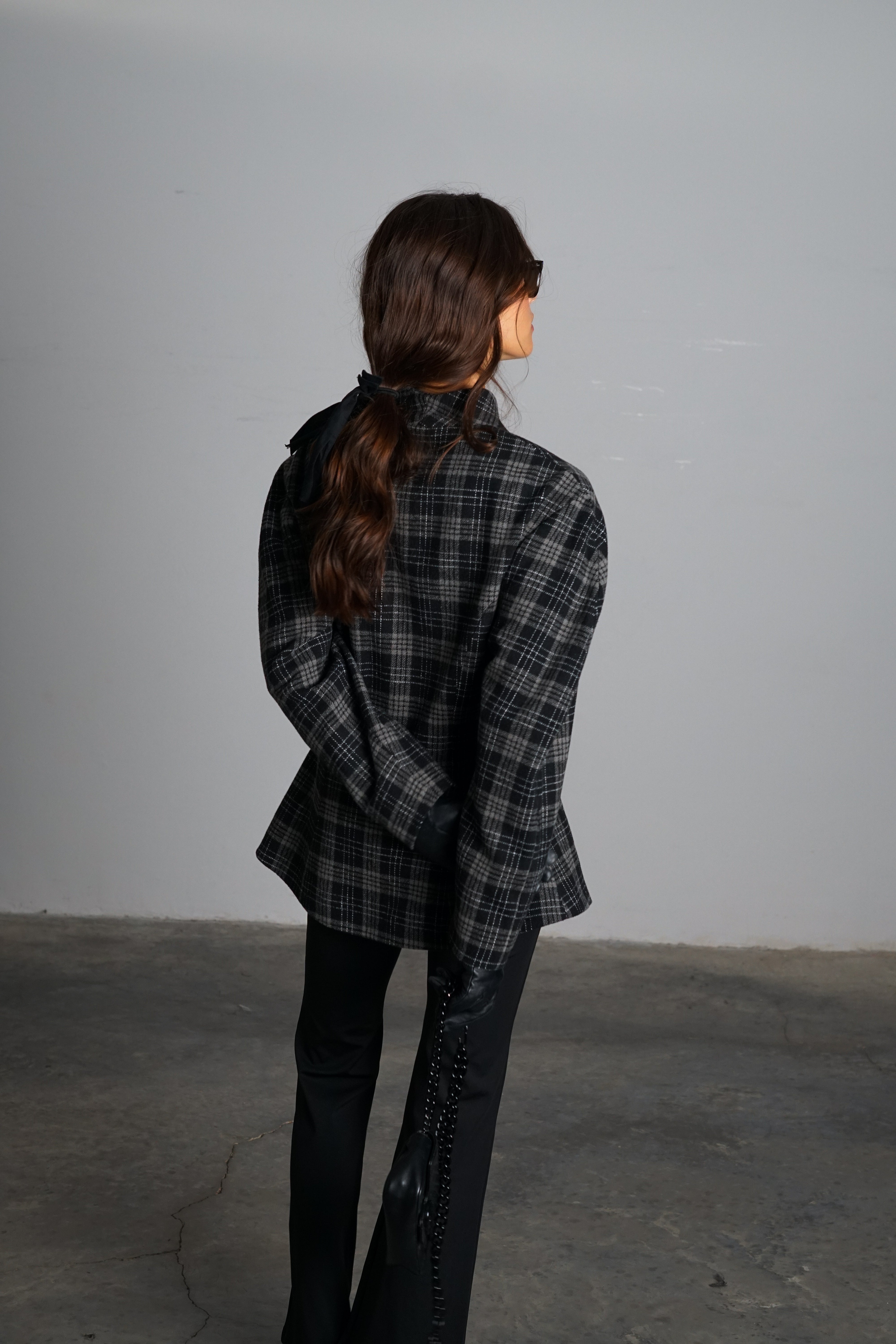 ג'קט מאלסיה-אפור