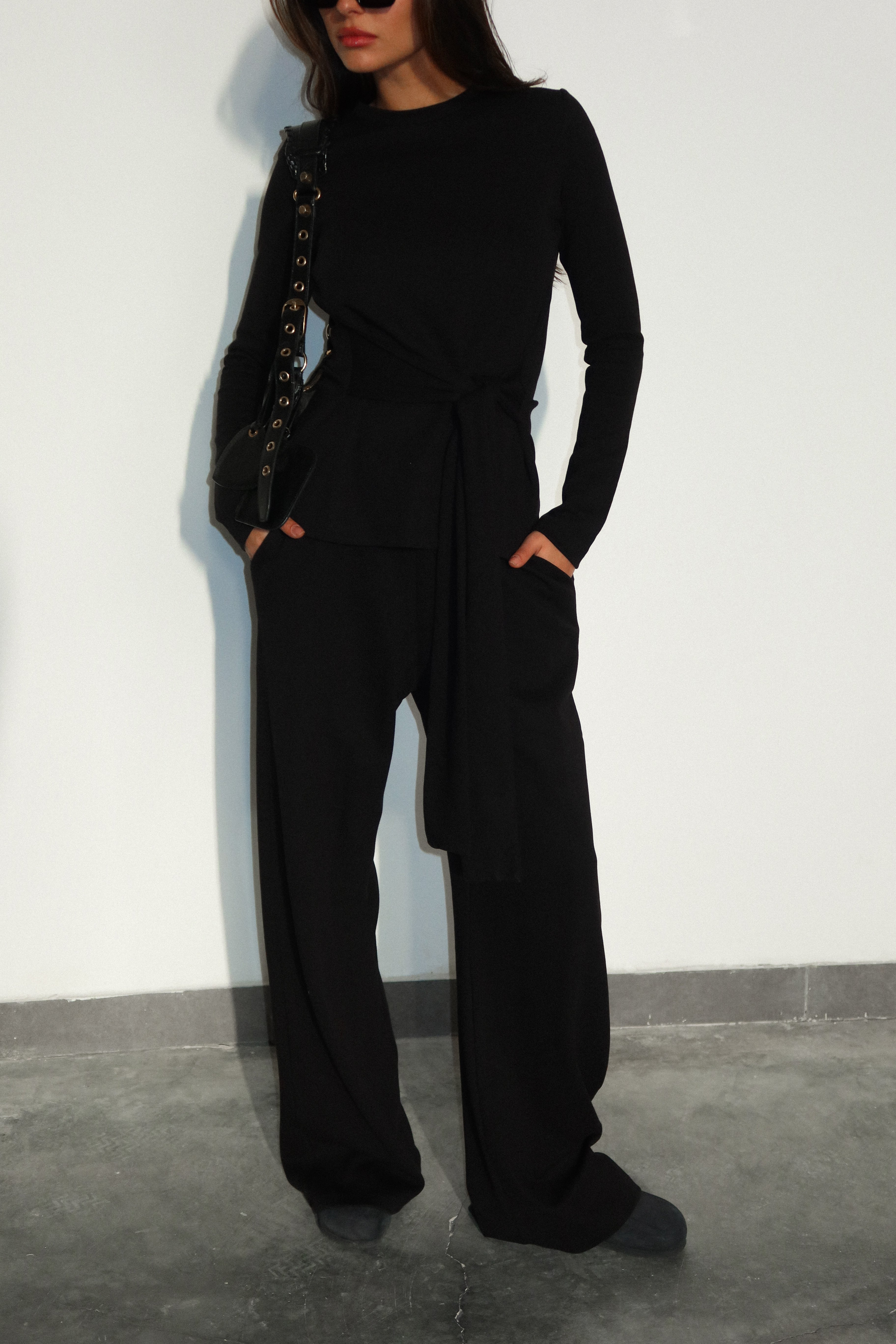 חליפת טלייר-שחור